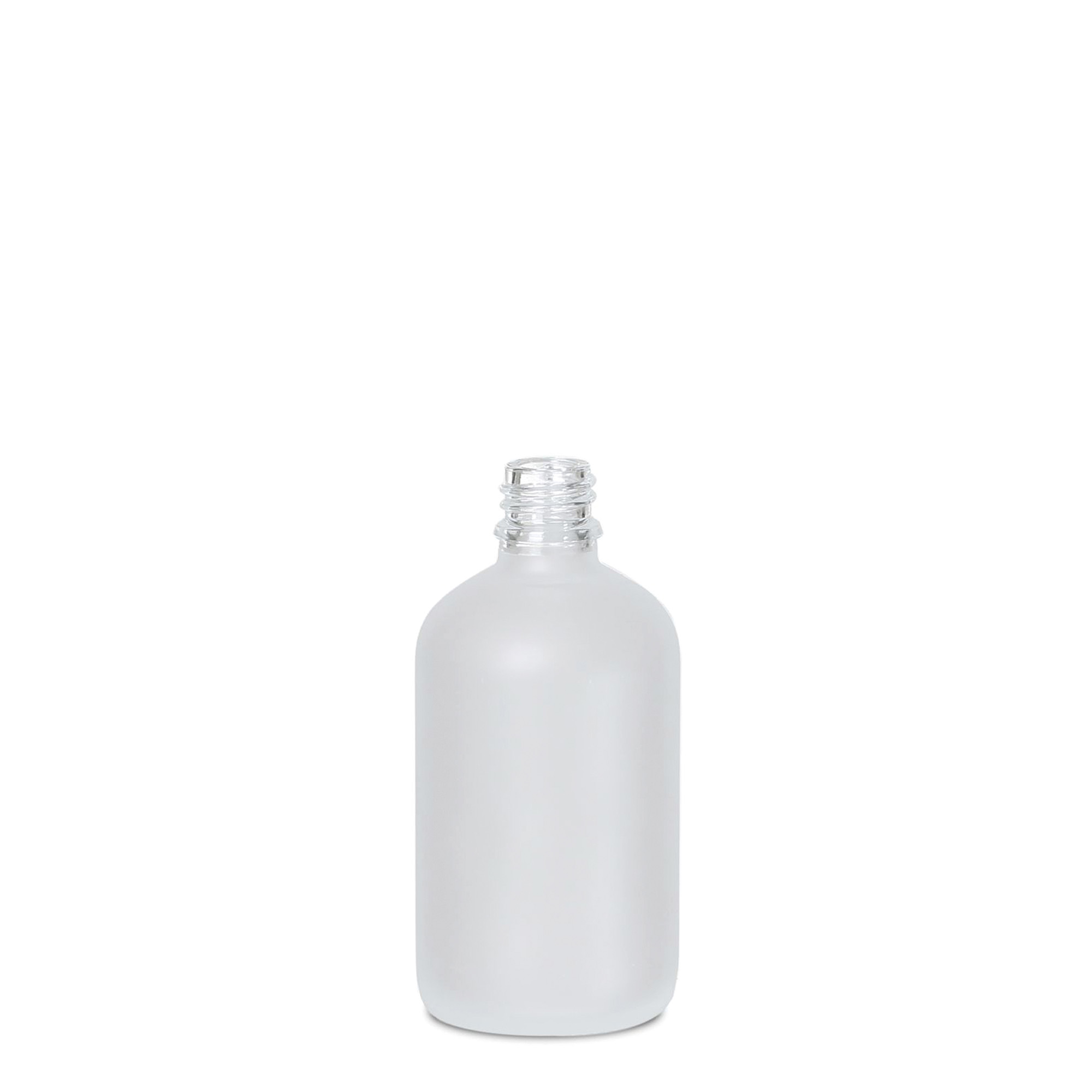 100 ml liekovka, sklo, hnedá matná, hrdlo: DIN 18 100 ml liekovka, sklo, hnedá matná, hrdlo: DIN 18