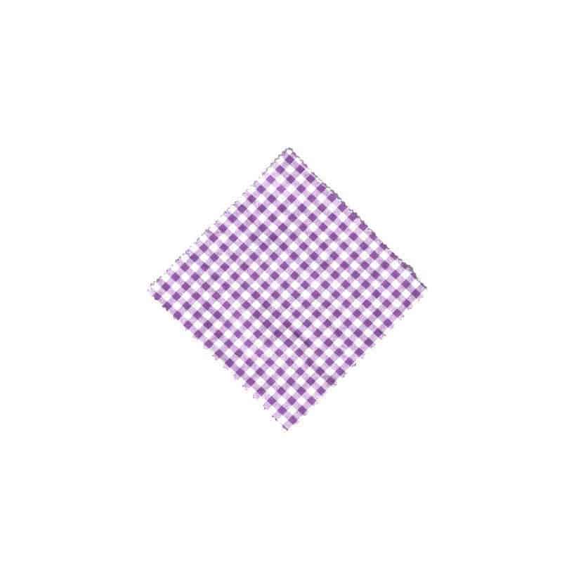 Textilné dečky kárované 12 x 12, štvorcové, textil, orgovánová farba, hrdlo: TO38-TO53 Textilné dečky kárované 12 x 12, štvorcové, textil, orgovánová farba, hrdlo: TO38-TO53