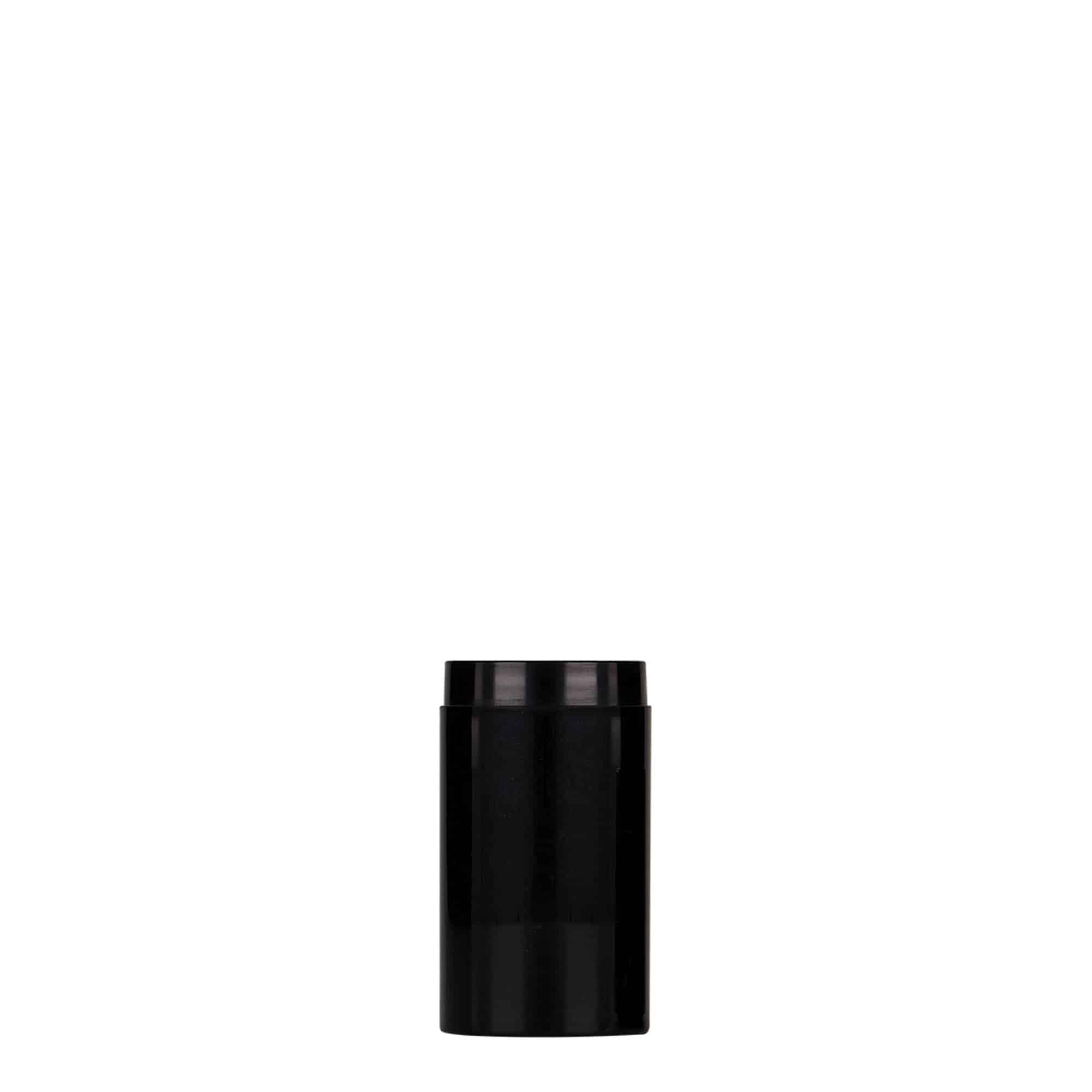 15 ml dávkovač „Micro“, PP plast, čierna farba