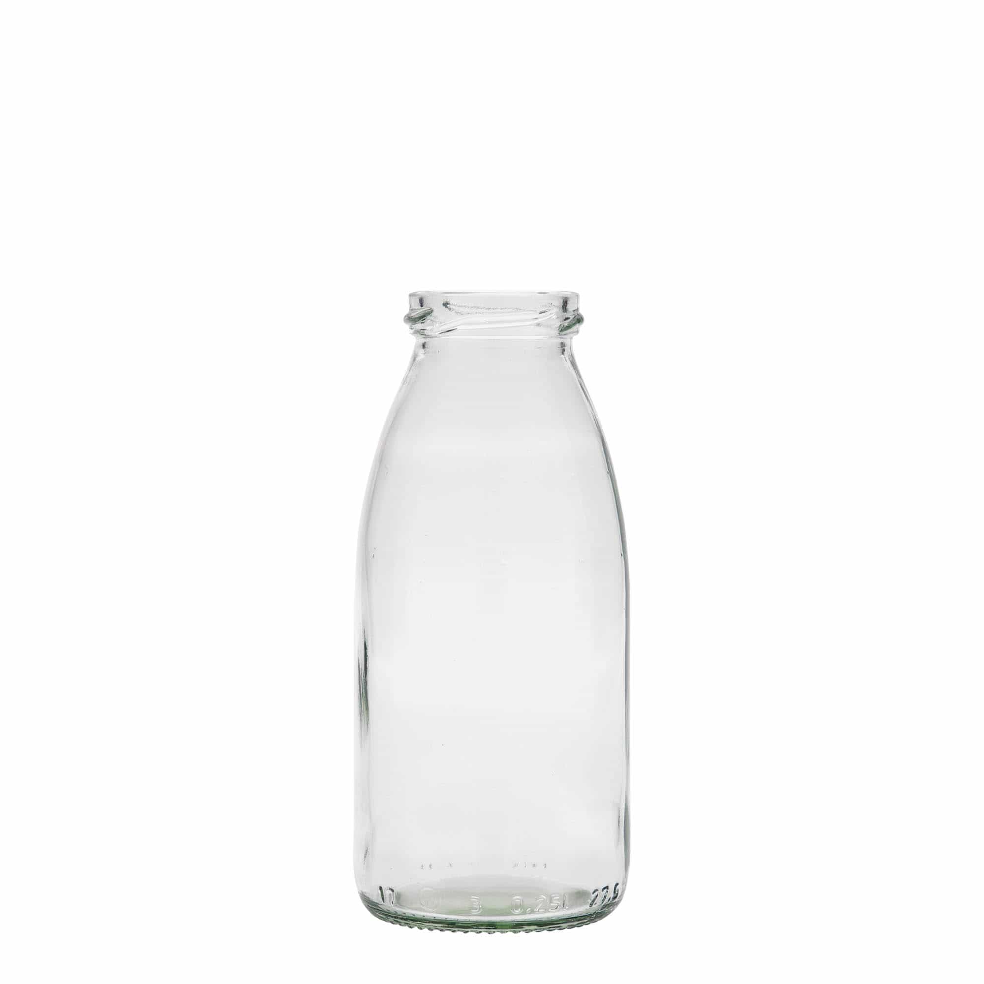 250 ml sklená fľaša Vroni, hrdlo: twist off (TO 43) 250 ml sklená fľaša Vroni, hrdlo: twist off (TO 43)