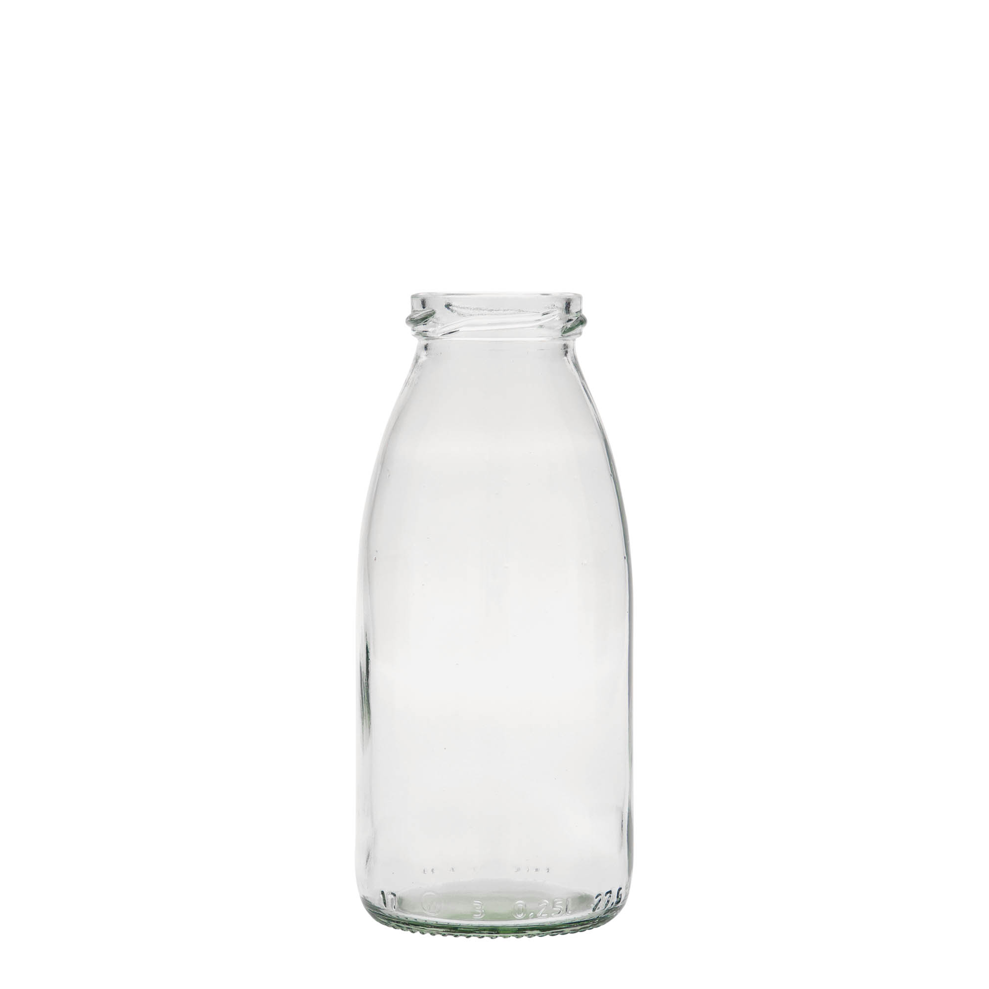 250 ml sklenená fľaša Vroni #, hrdlo: Twist-Off (TO 43)