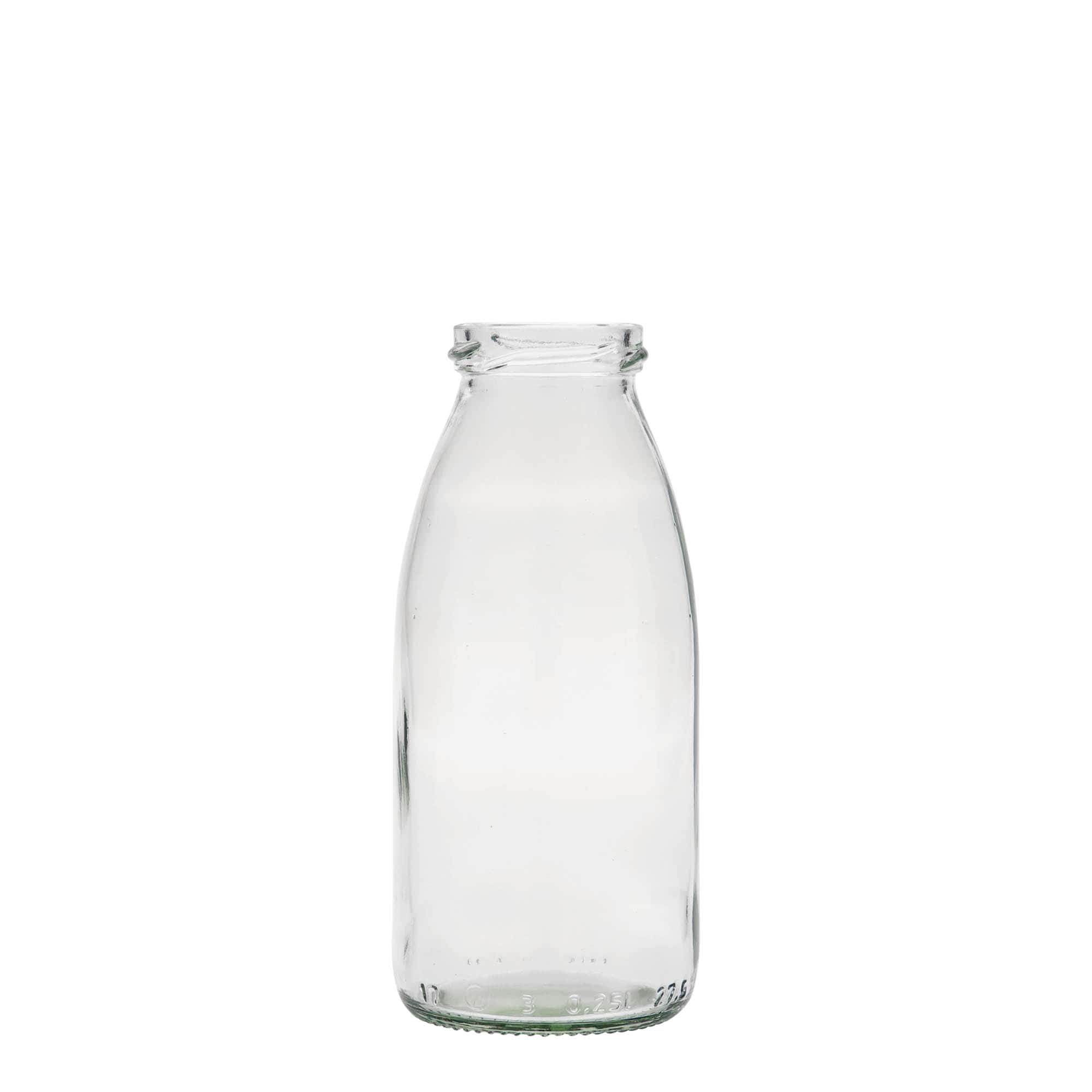 250 ml sklenená fľaša Vroni #, hrdlo: Twist-Off (TO 43)