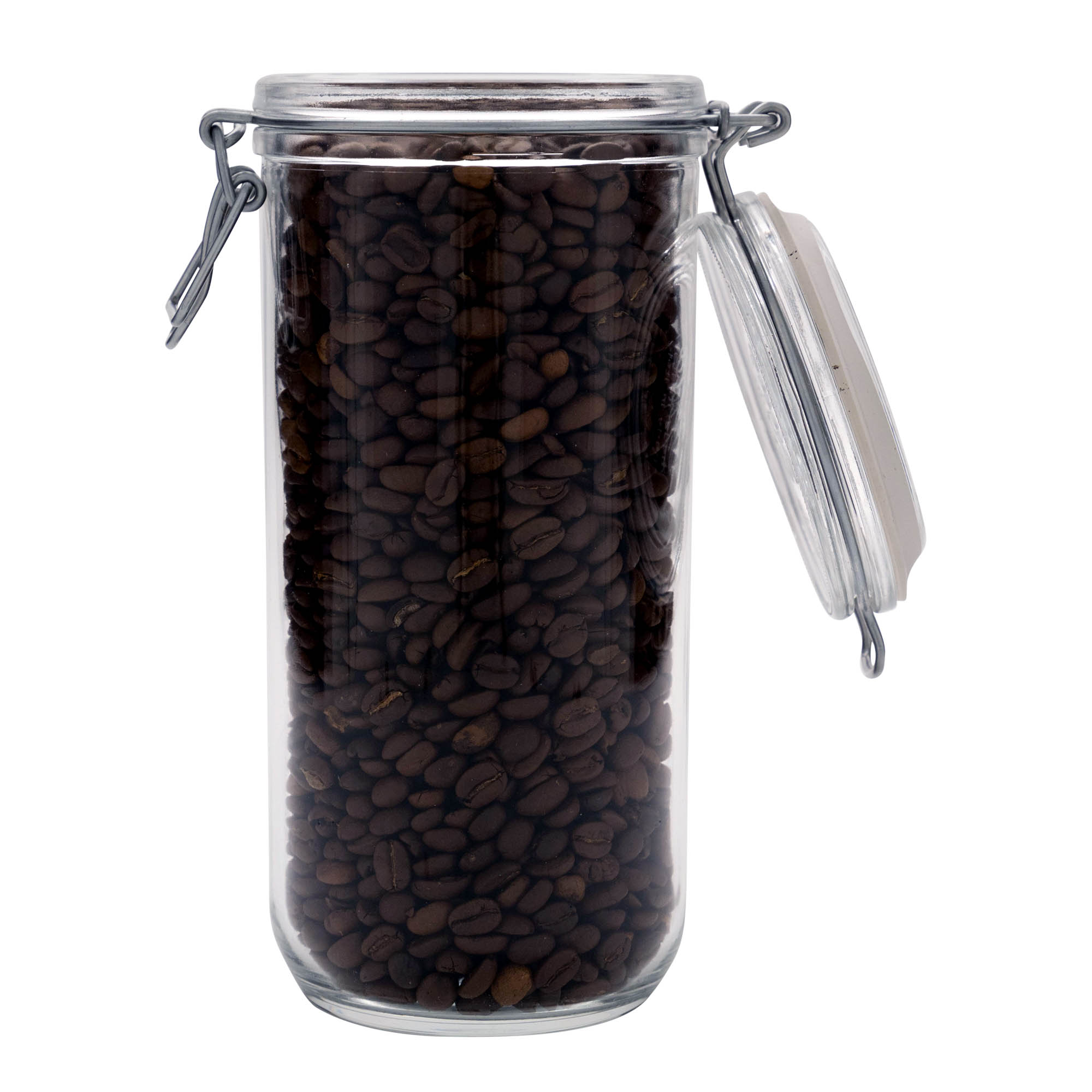 1 000 ml drôtené uzáverové sklo 'Fido', hrdlo: drôtený uzáver