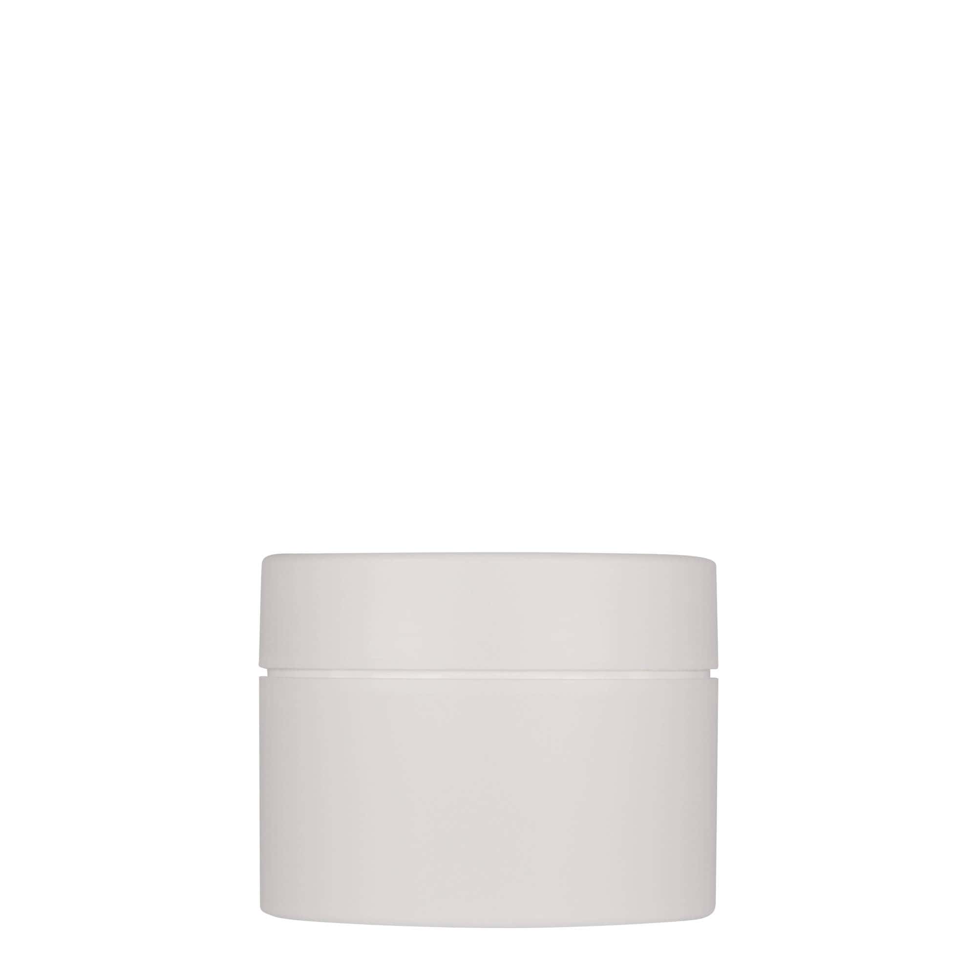 150 ml plastová dóza „Antonella“, PP, biela farba, hrdlo: skrutkovací uzáver
