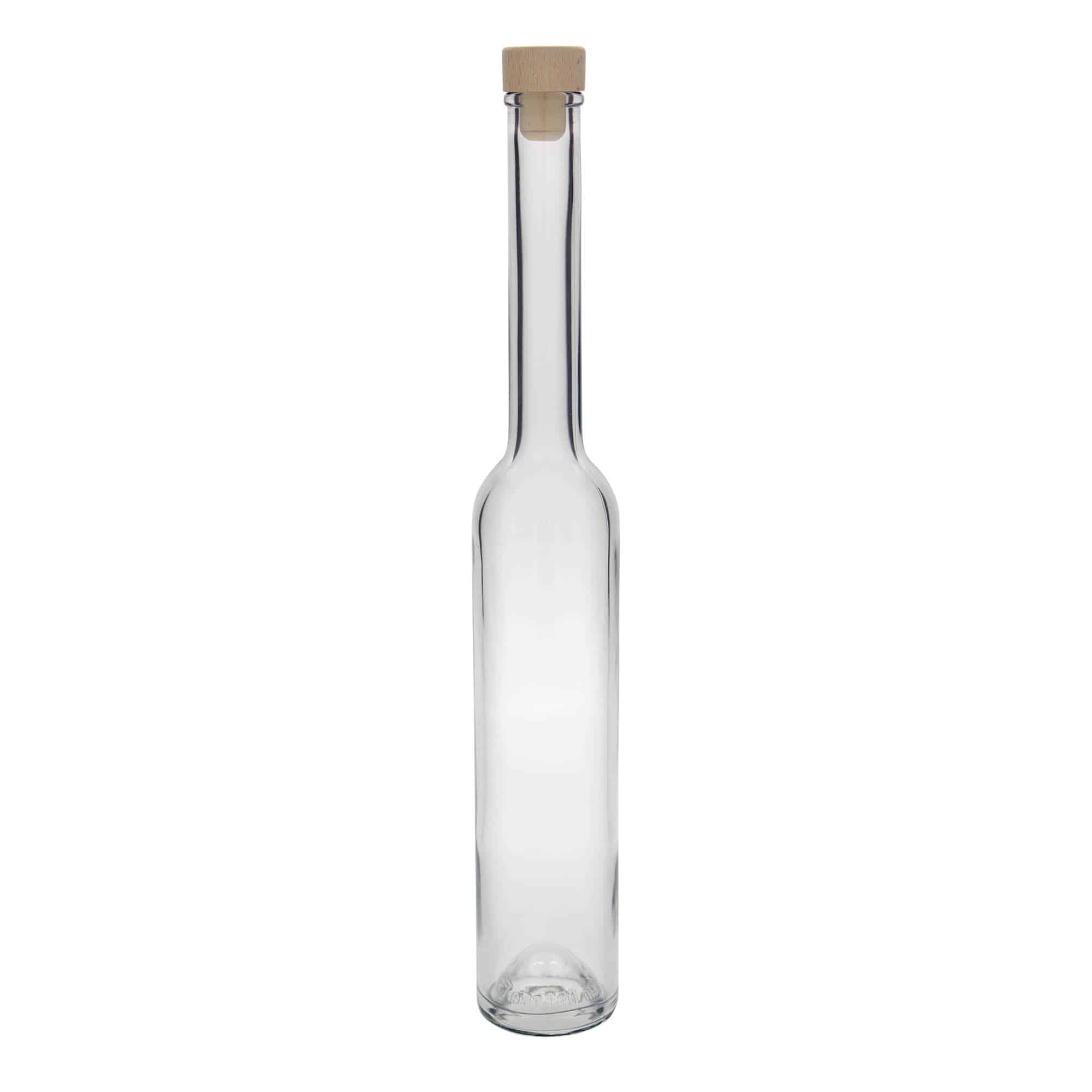 350 ml sklená fľaša „Platina“, hrdlo: korok