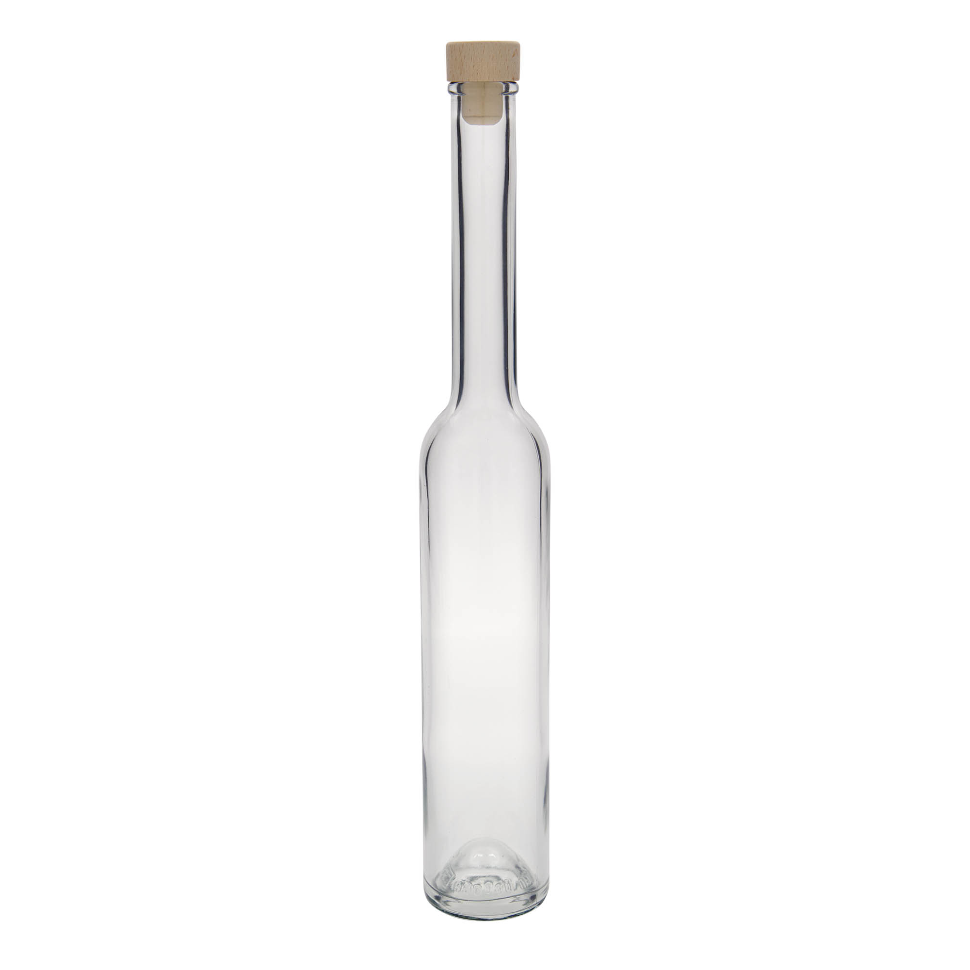 350 ml sklenená fľaša 'Platina', hrdlo: korok