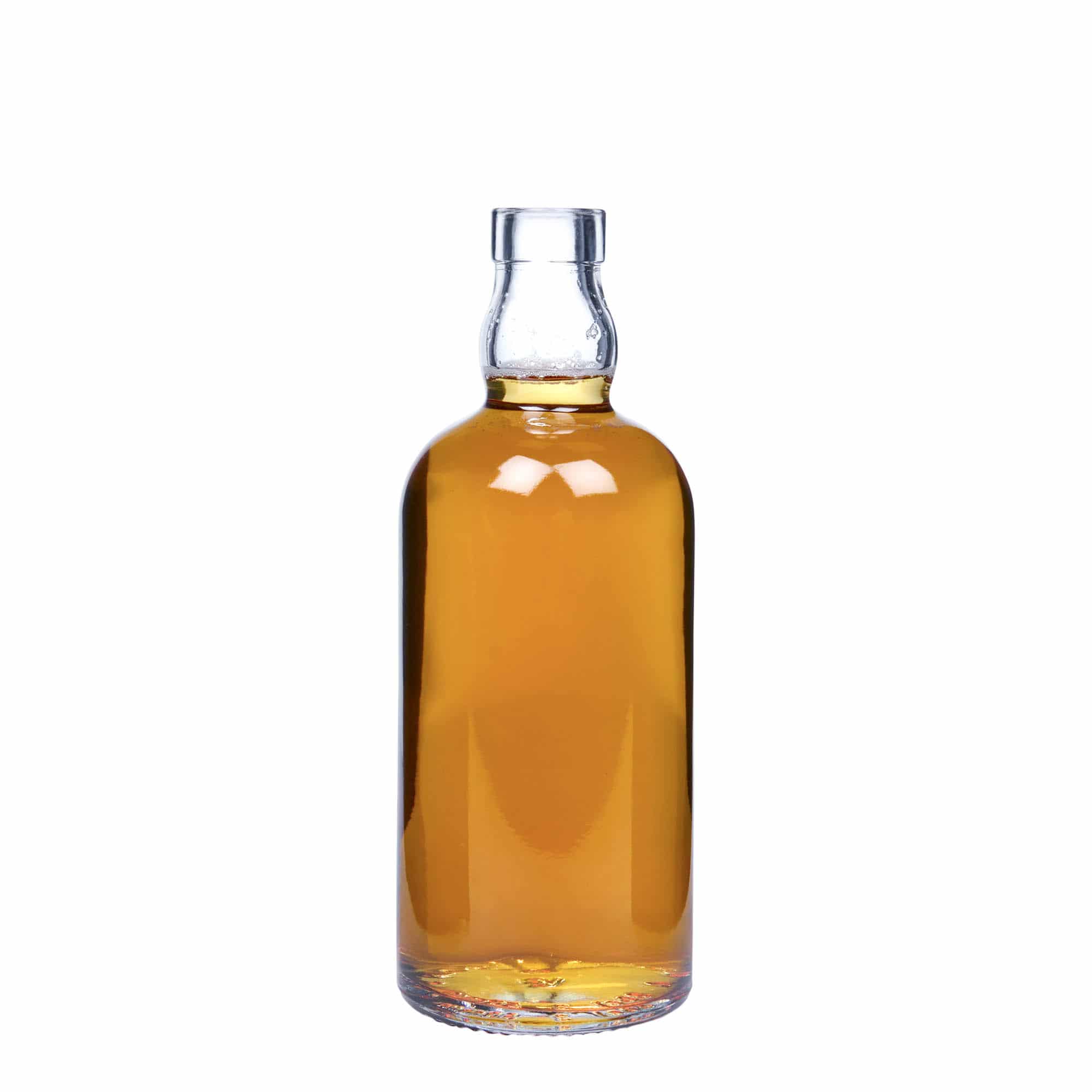 500 ml sklená fľaša „Aberdeen“, hrdlo: korok
