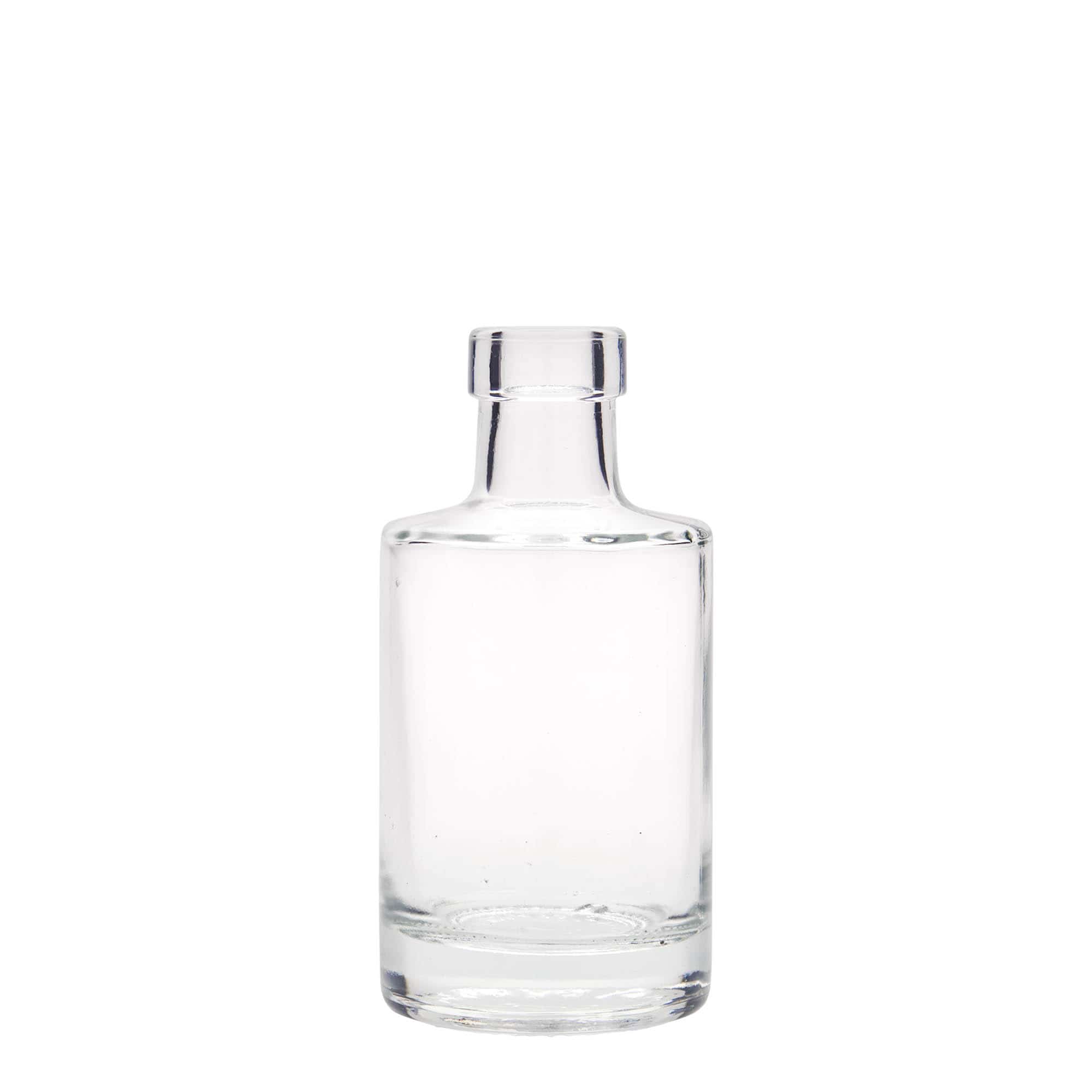 200 ml sklenená fľaša 'Aventura', hrdlo: korkové