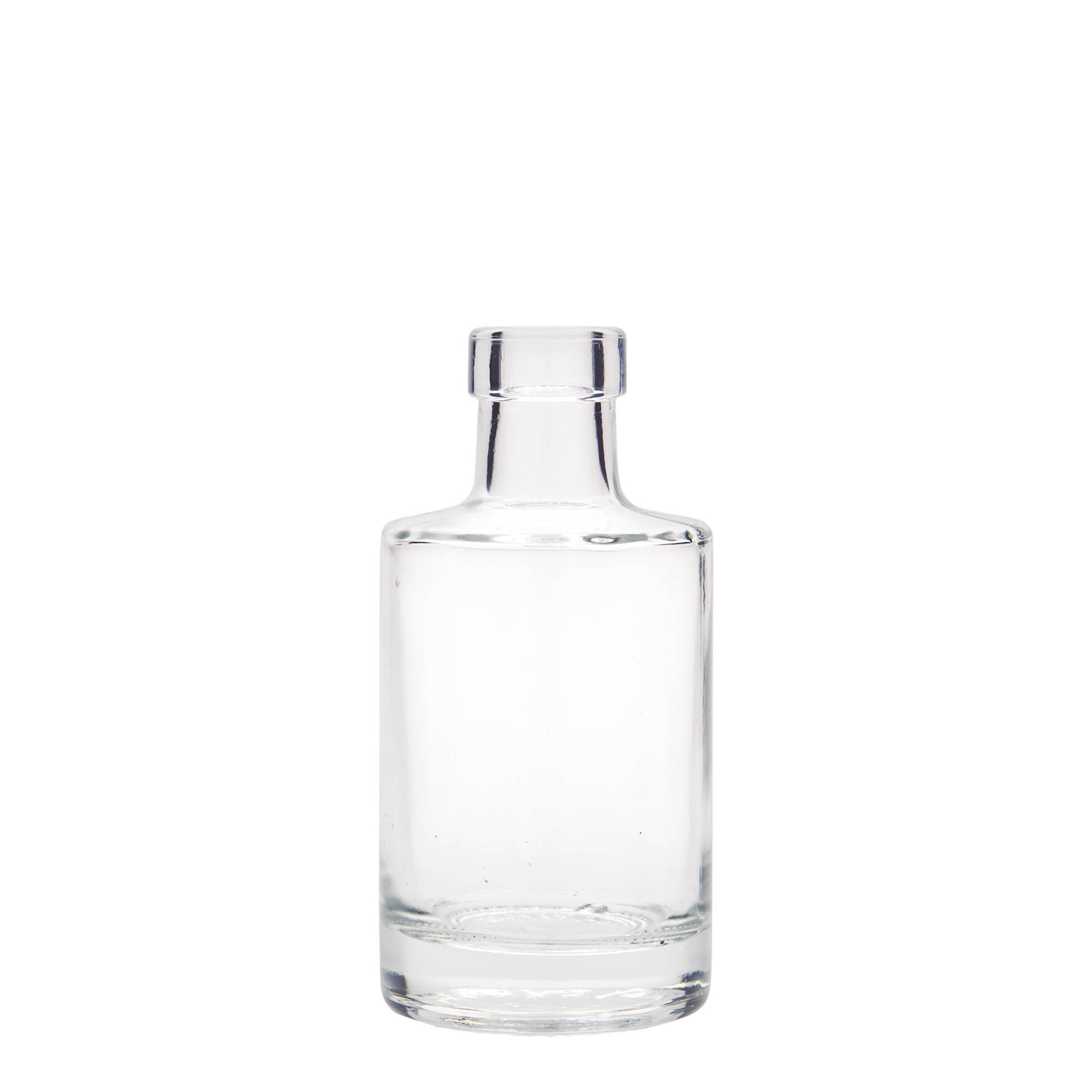 200 ml sklenená fľaša 'Aventura', hrdlo: korkové