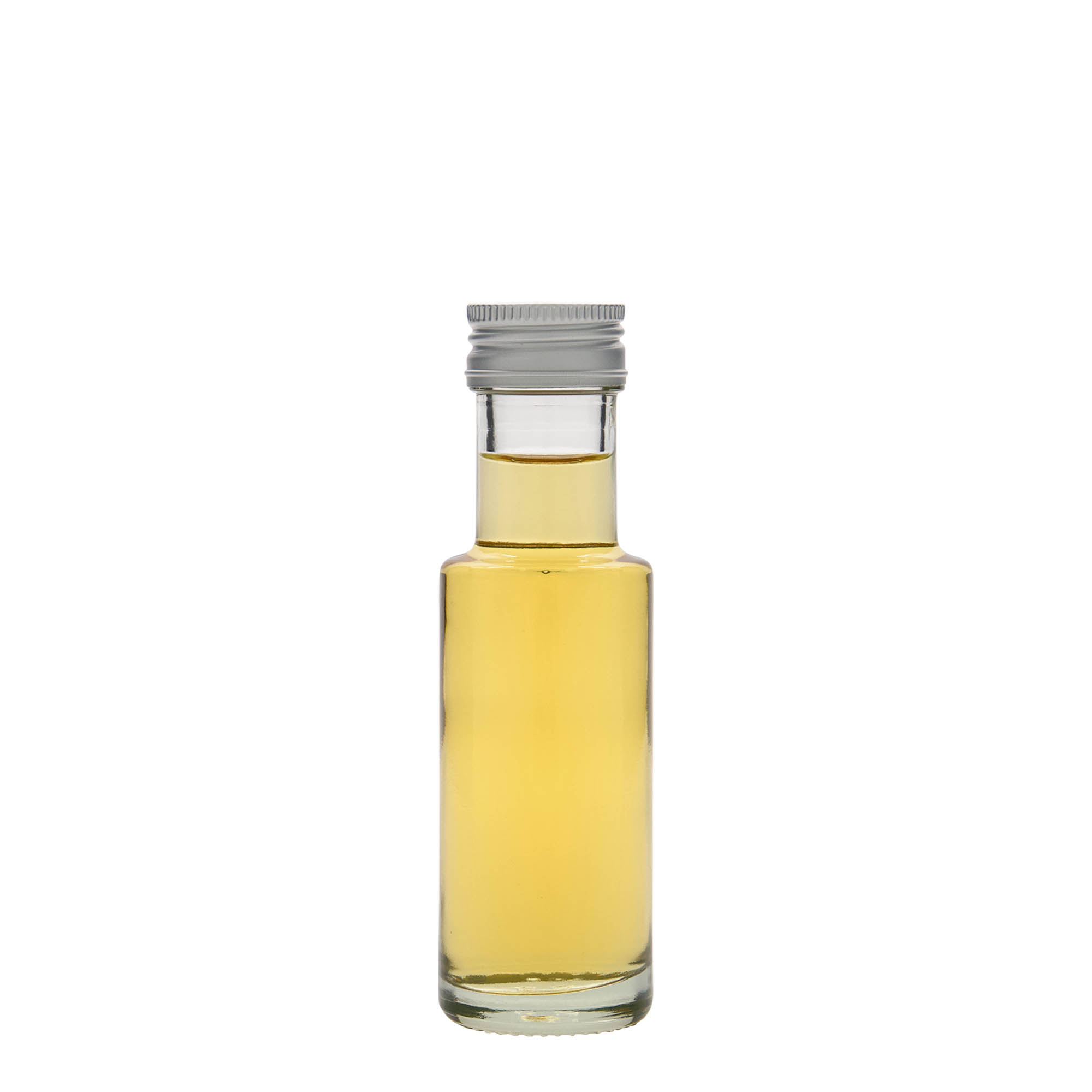 100 ml sklenená fľaša 'Dorica', hrdlo: PP 31,5