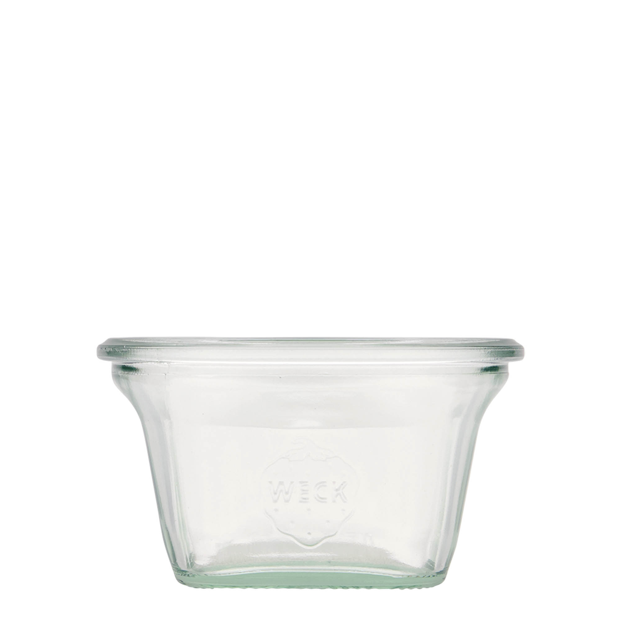 290 ml WECK-Quadroglas, štvorcové, hrdlo: okrúhly okraj 290 ml WECK-Quadroglas, štvorcové, hrdlo: okrúhly okraj