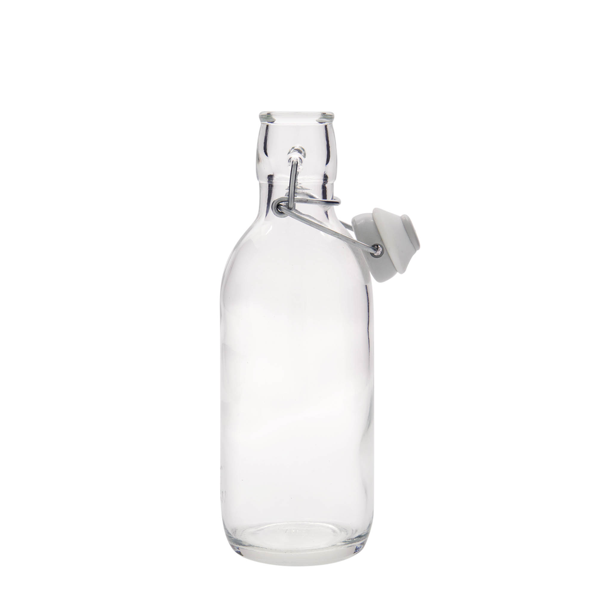 500 ml sklenená fľaša 'Emilia', hrdlo: pákové uzáver