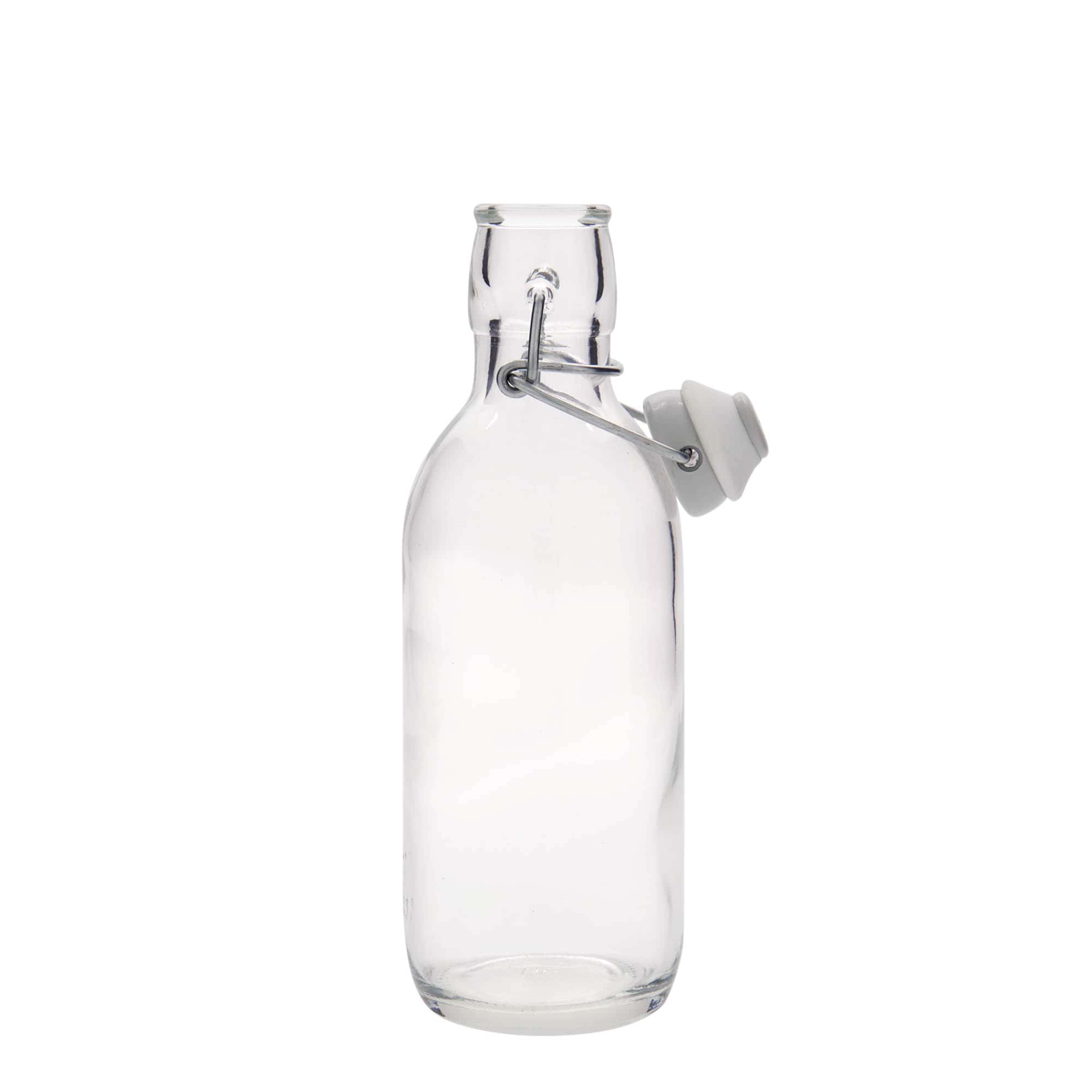 500 ml sklenená fľaša 'Emilia', hrdlo: pákové uzáver