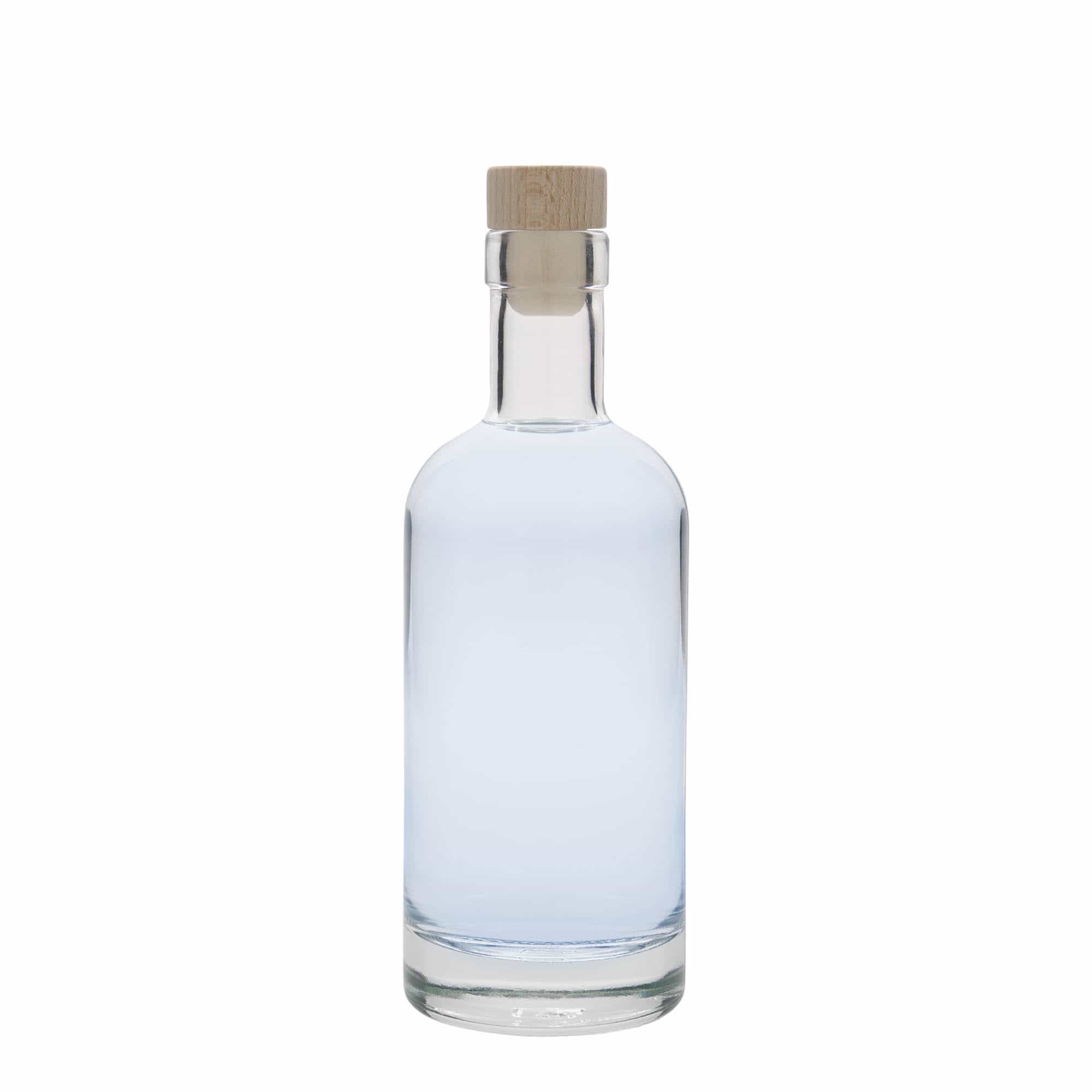 350 ml sklenená fľaša 'Linea Uno', hrdlo: korkové