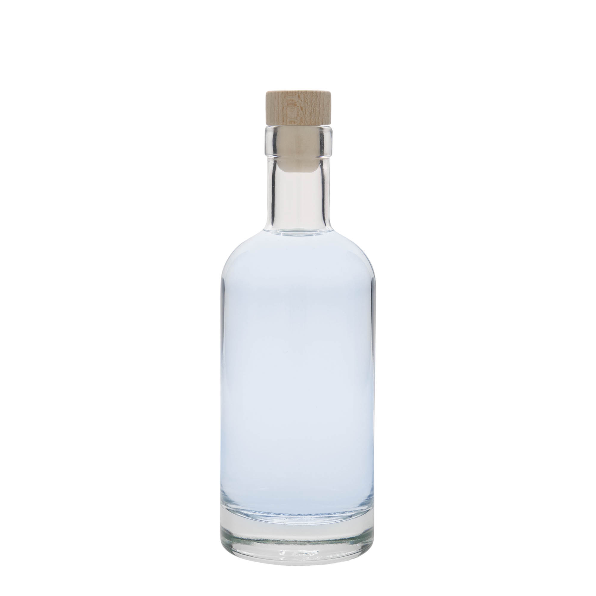 350 ml sklenená fľaša 'Linea Uno', hrdlo: korkové 350 ml sklenená fľaša 'Linea Uno', hrdlo: korkové