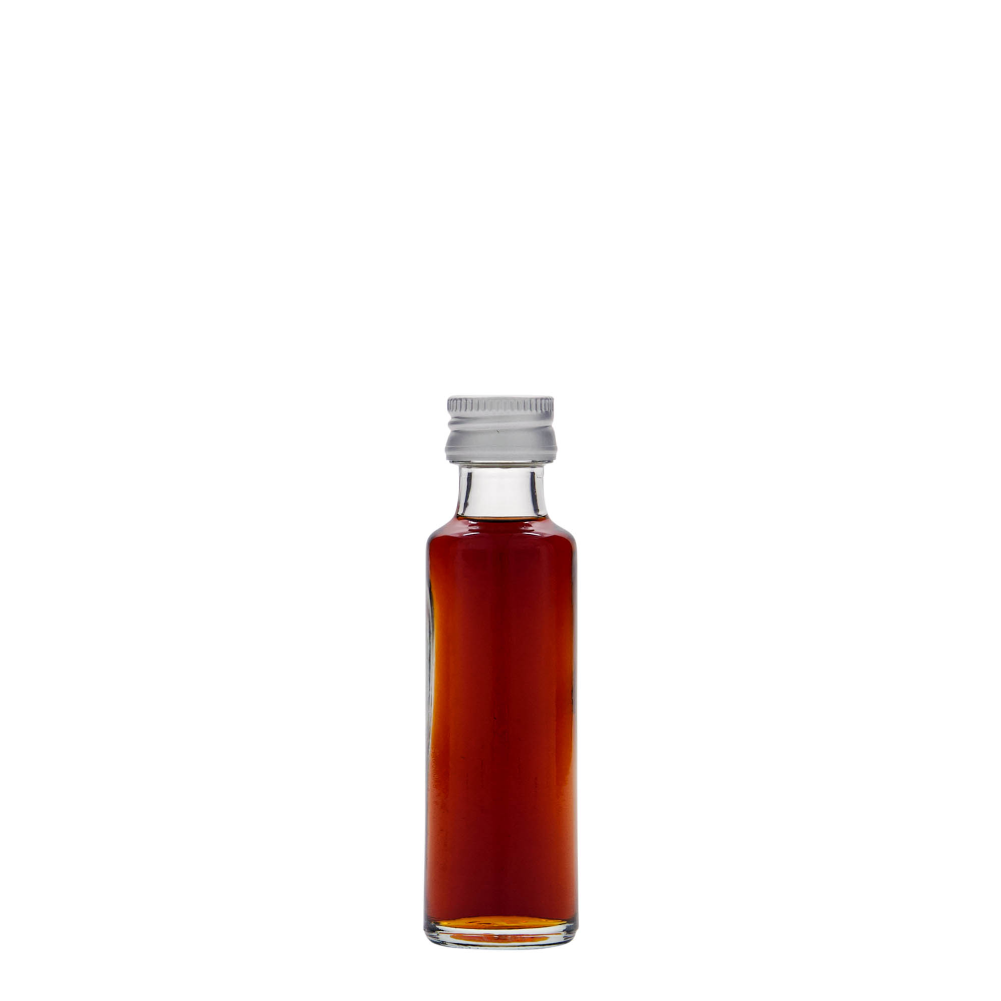 20 ml sklenená fľaša 'Dorica', hrdlo: PP 18