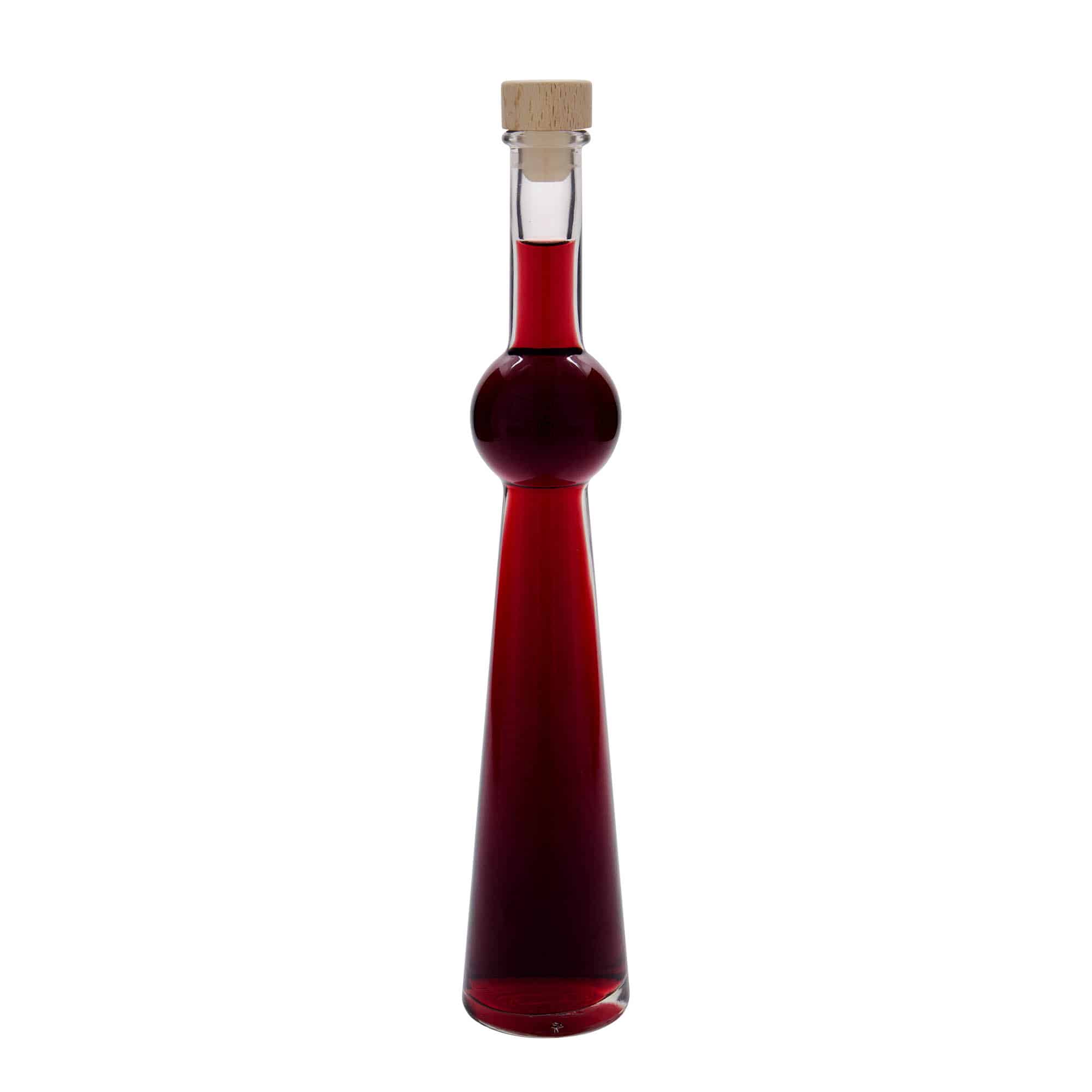 200 ml sklená fľaša „Supernova“, hrdlo: korok