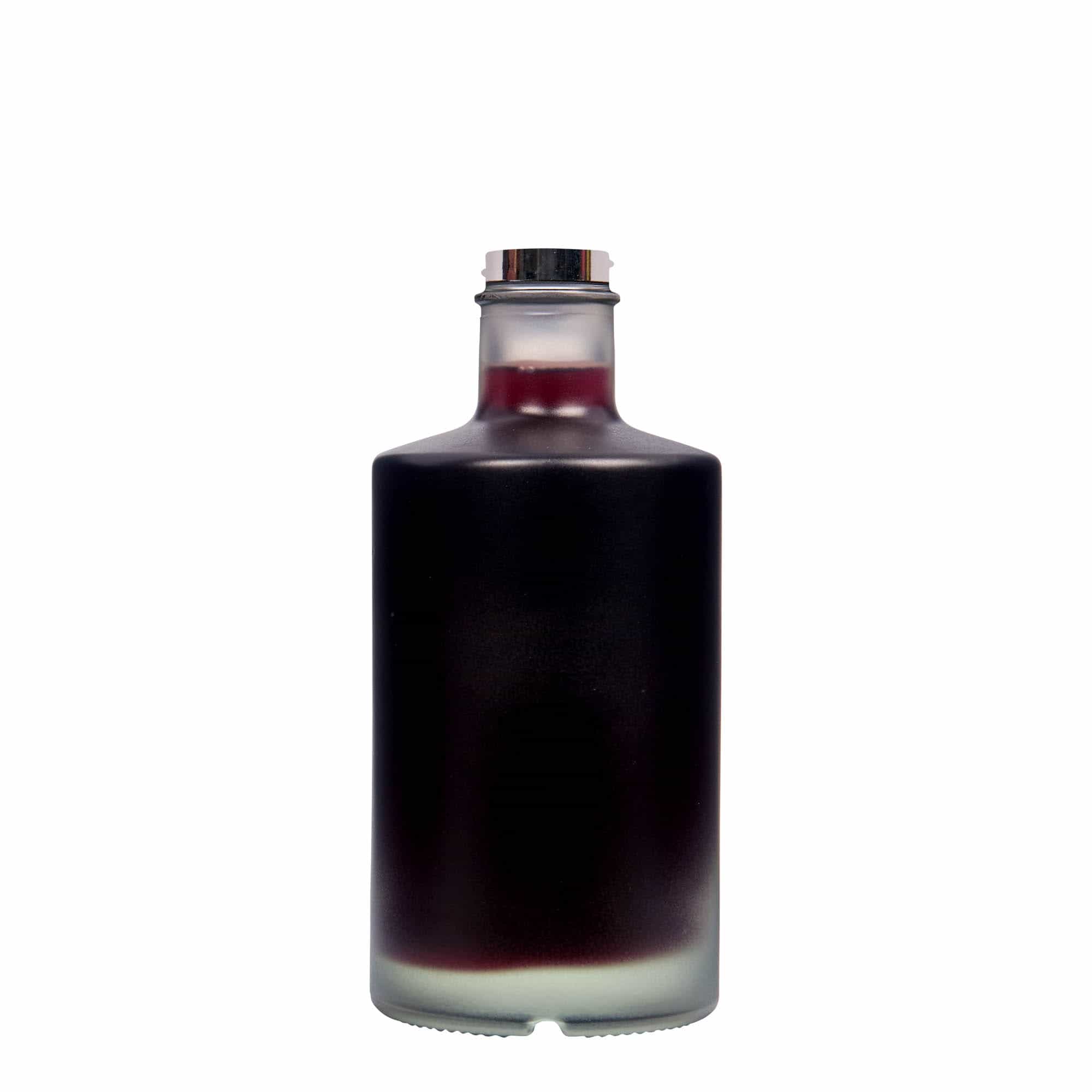 500 ml sklená fľaša „Caroline“, ľadová, hrdlo: GPI 33