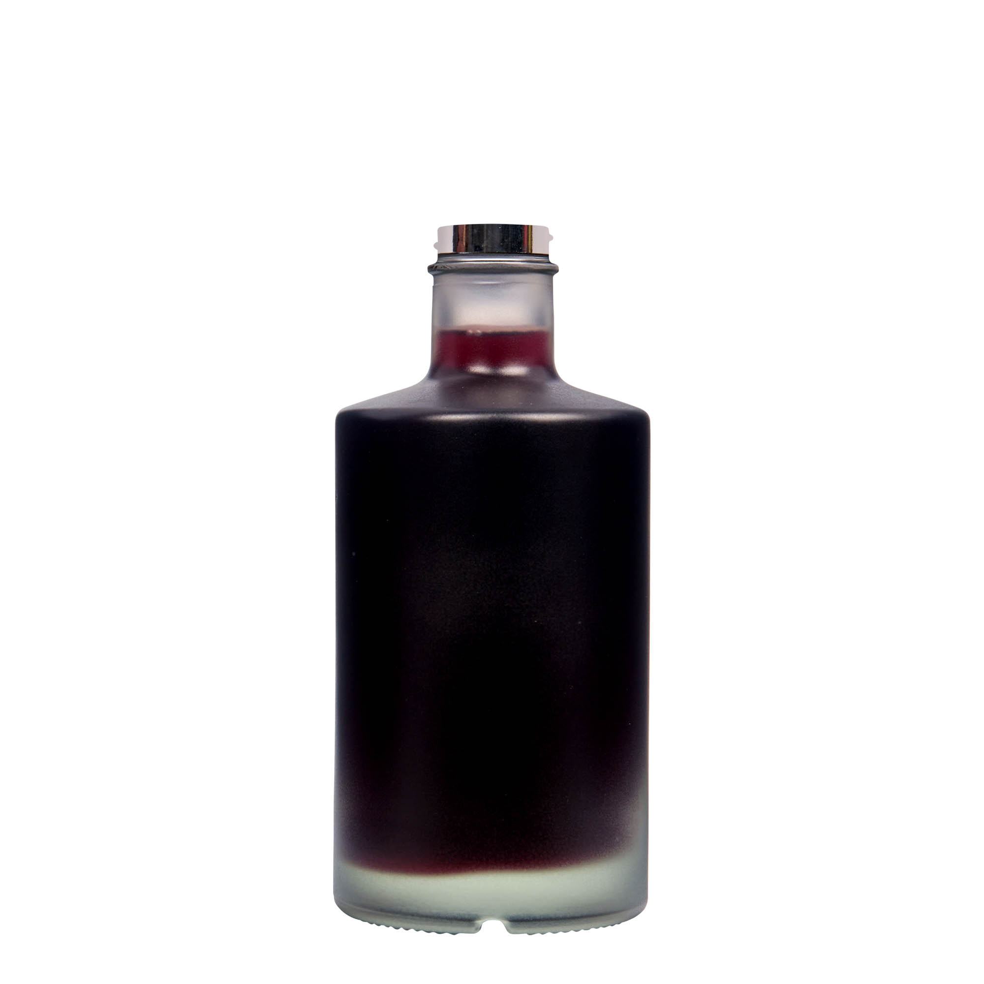 500 ml sklenená fľaša 'Caroline', zmrazená, hrdlo: GPI 33