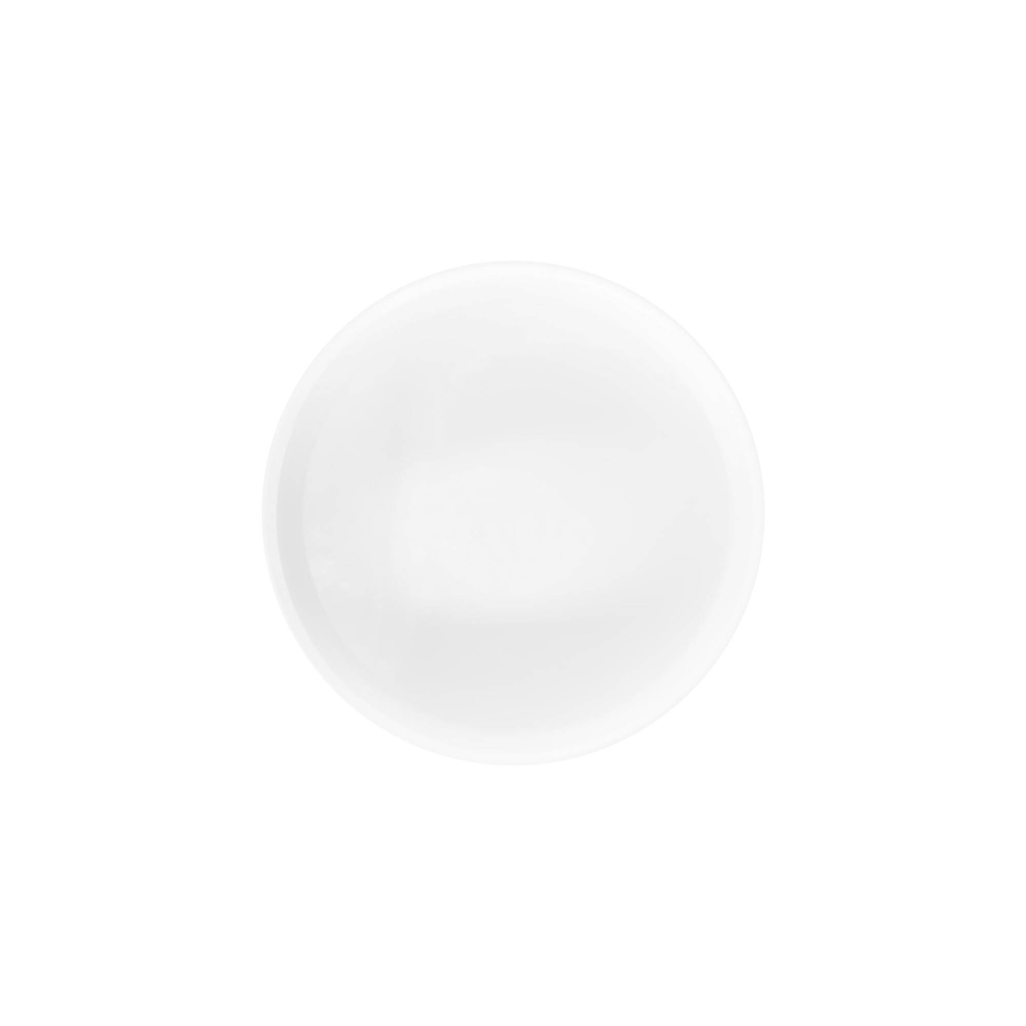 Skrutkovací uzáver 'White Line' 125 ml, PP-plast, biely