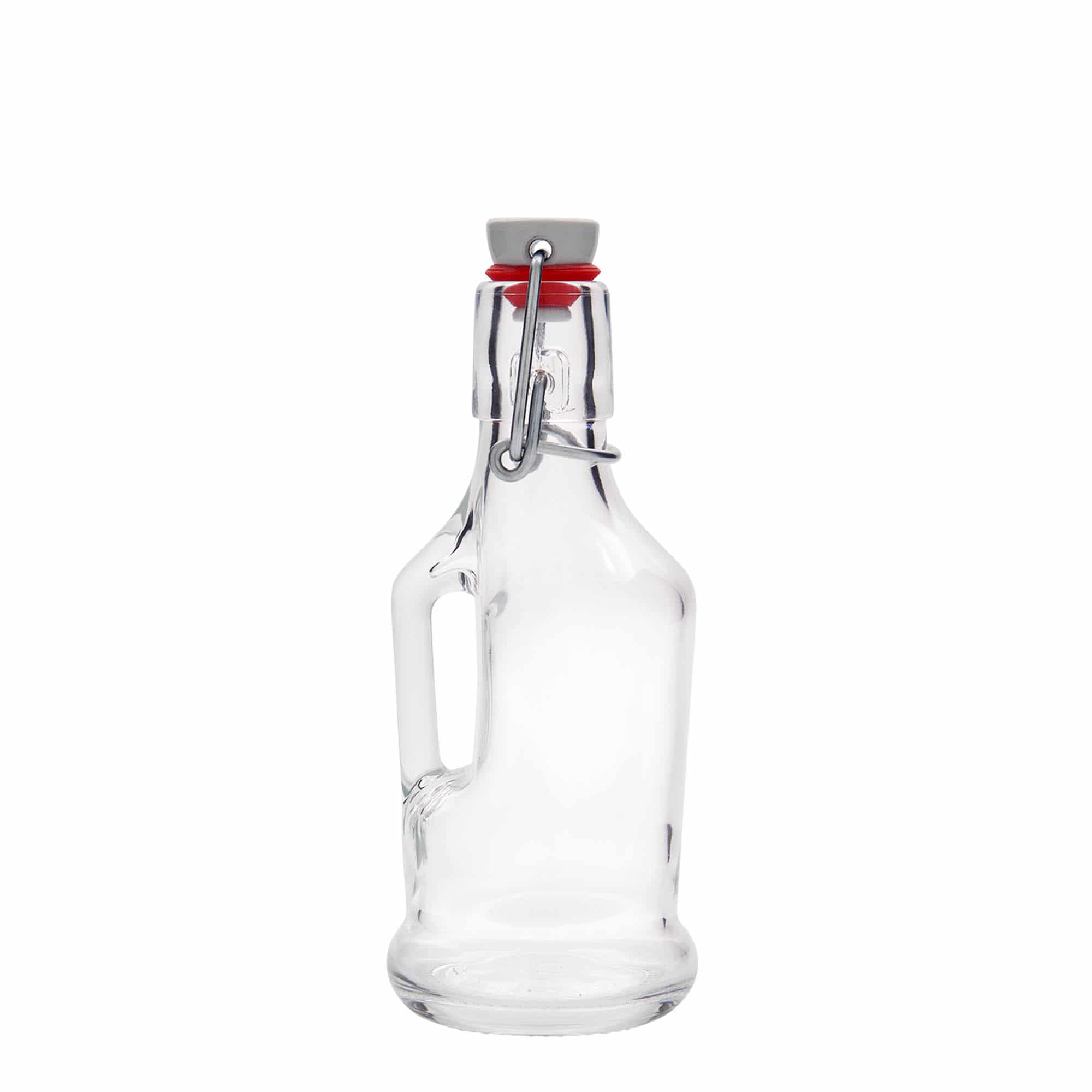 200 ml sklená fľaša „Classica“, hrdlo: strmeňový uzáver