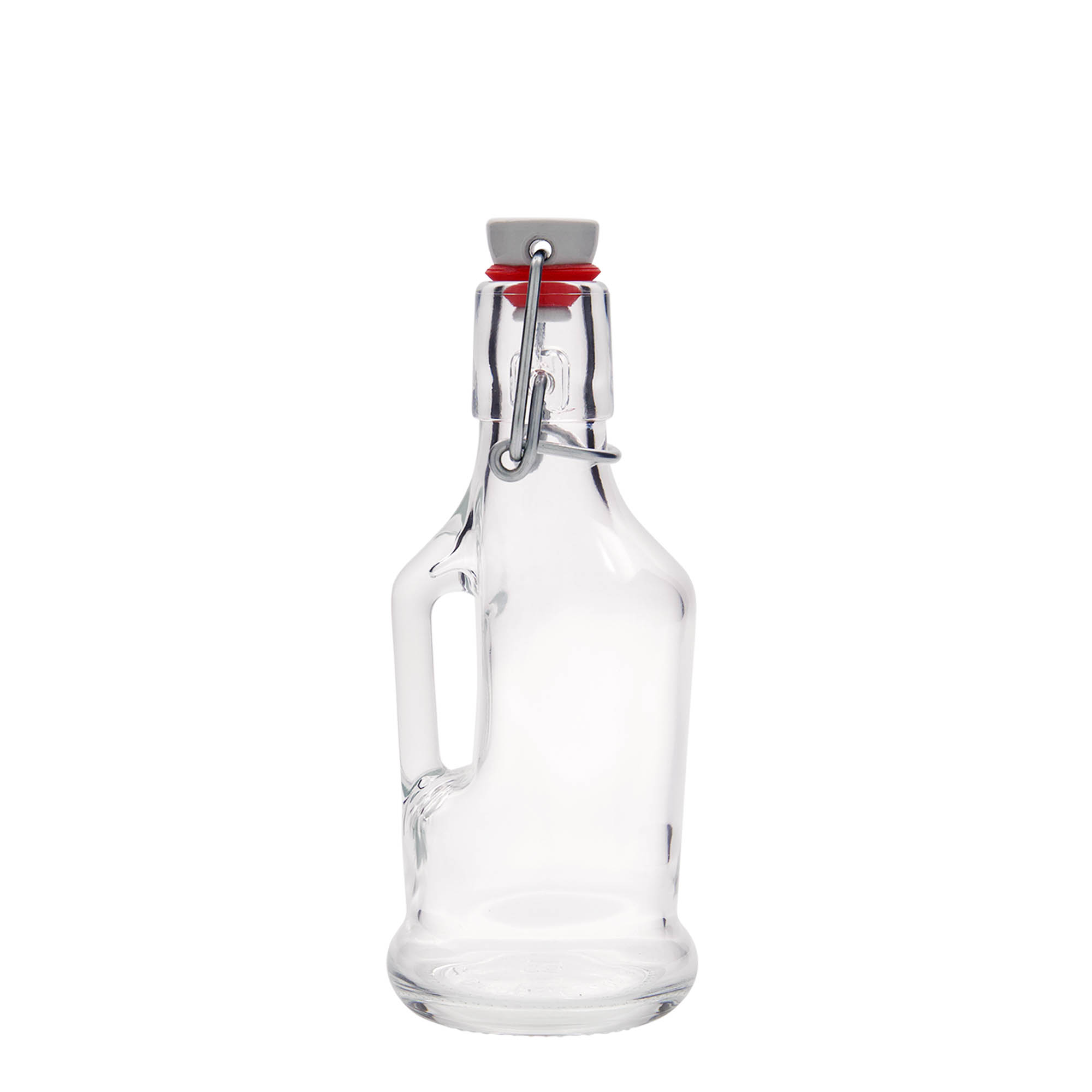 200 ml sklenená fľaša 'Classica', hrdlo: uzáver s pákou
