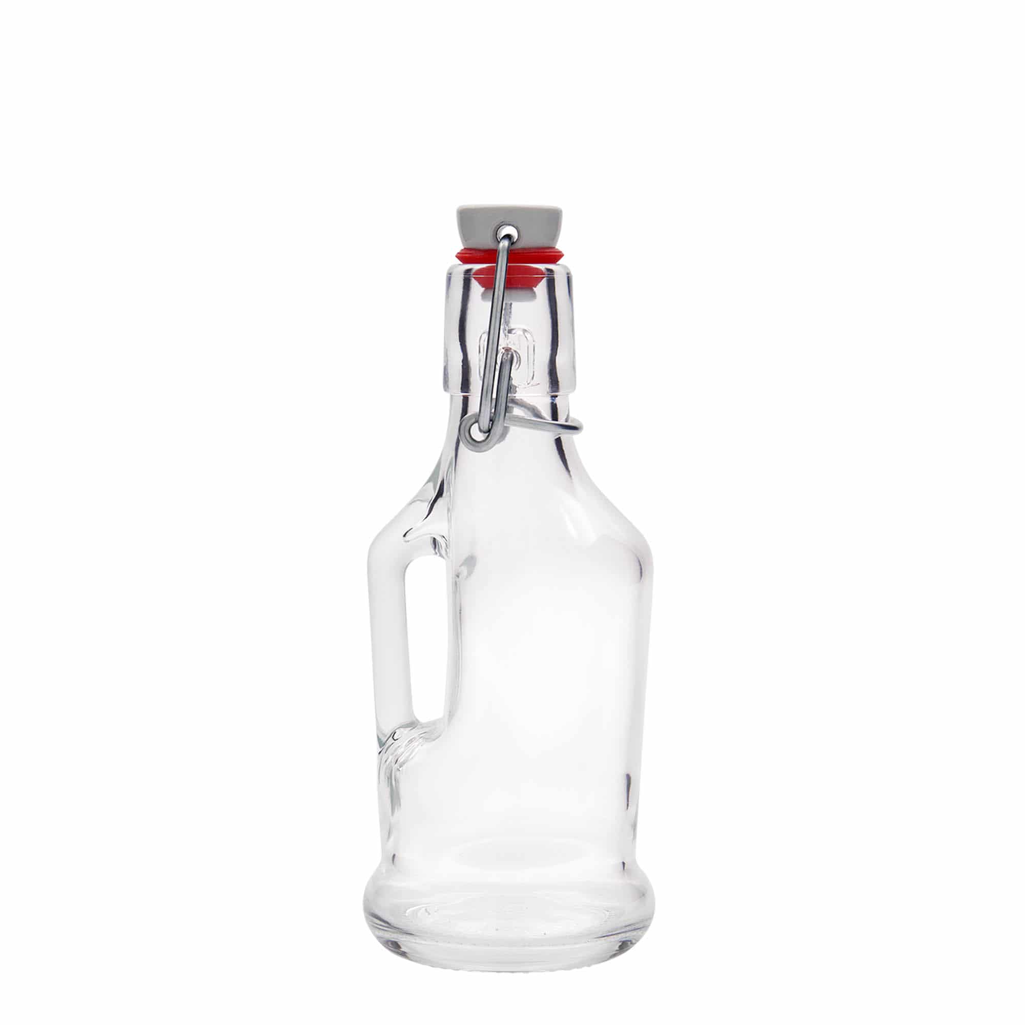 200 ml sklenená fľaša 'Classica', hrdlo: uzáver s pákou 200 ml sklenená fľaša 'Classica', hrdlo: uzáver s pákou