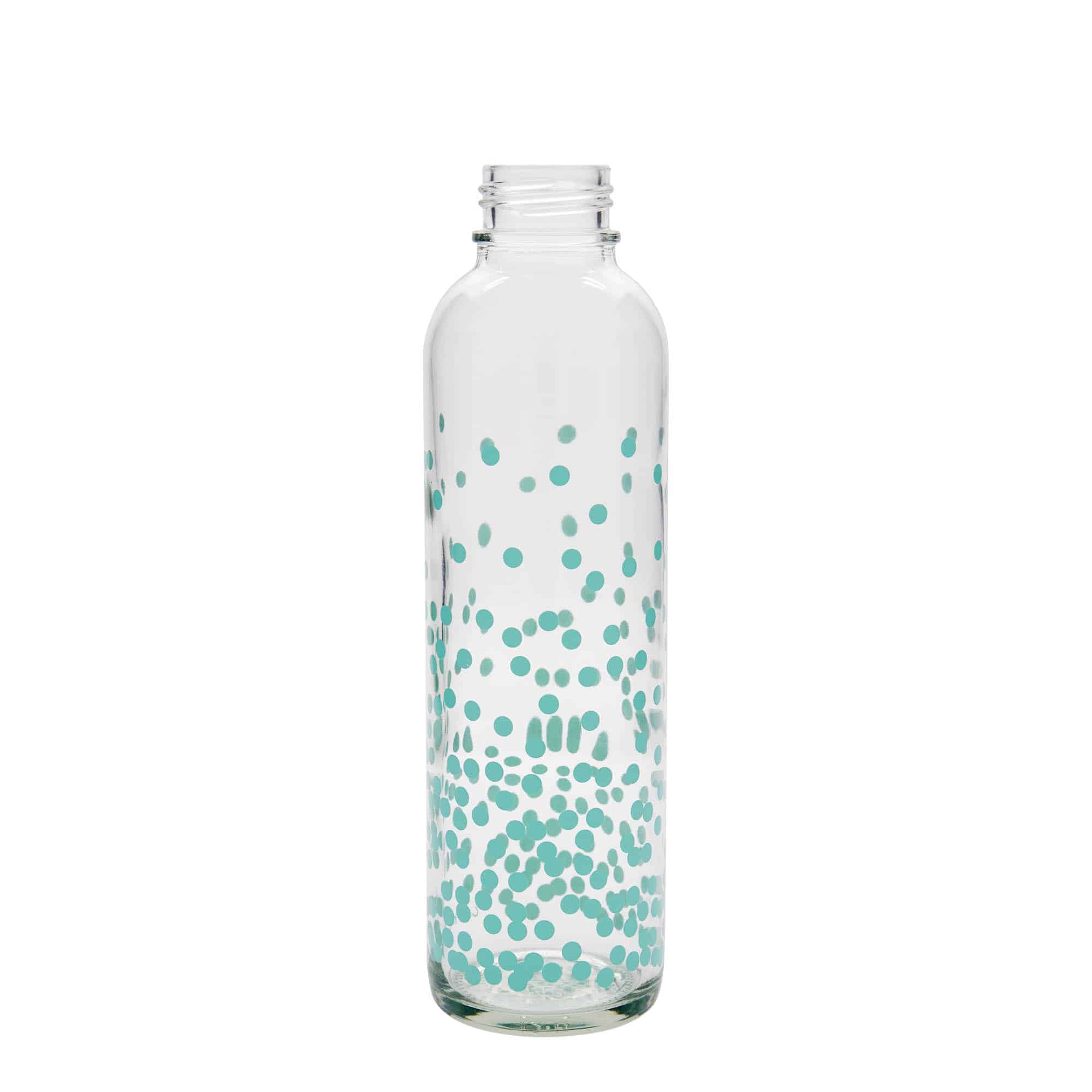 700 ml fľaša na pitie CARRY Bottle 'Pure Happiness', otvor: závitové viečko