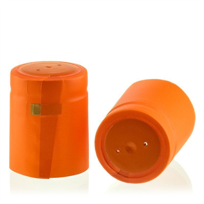 Plastové puzdro 32 x 41, PVC plast, oranžová farba