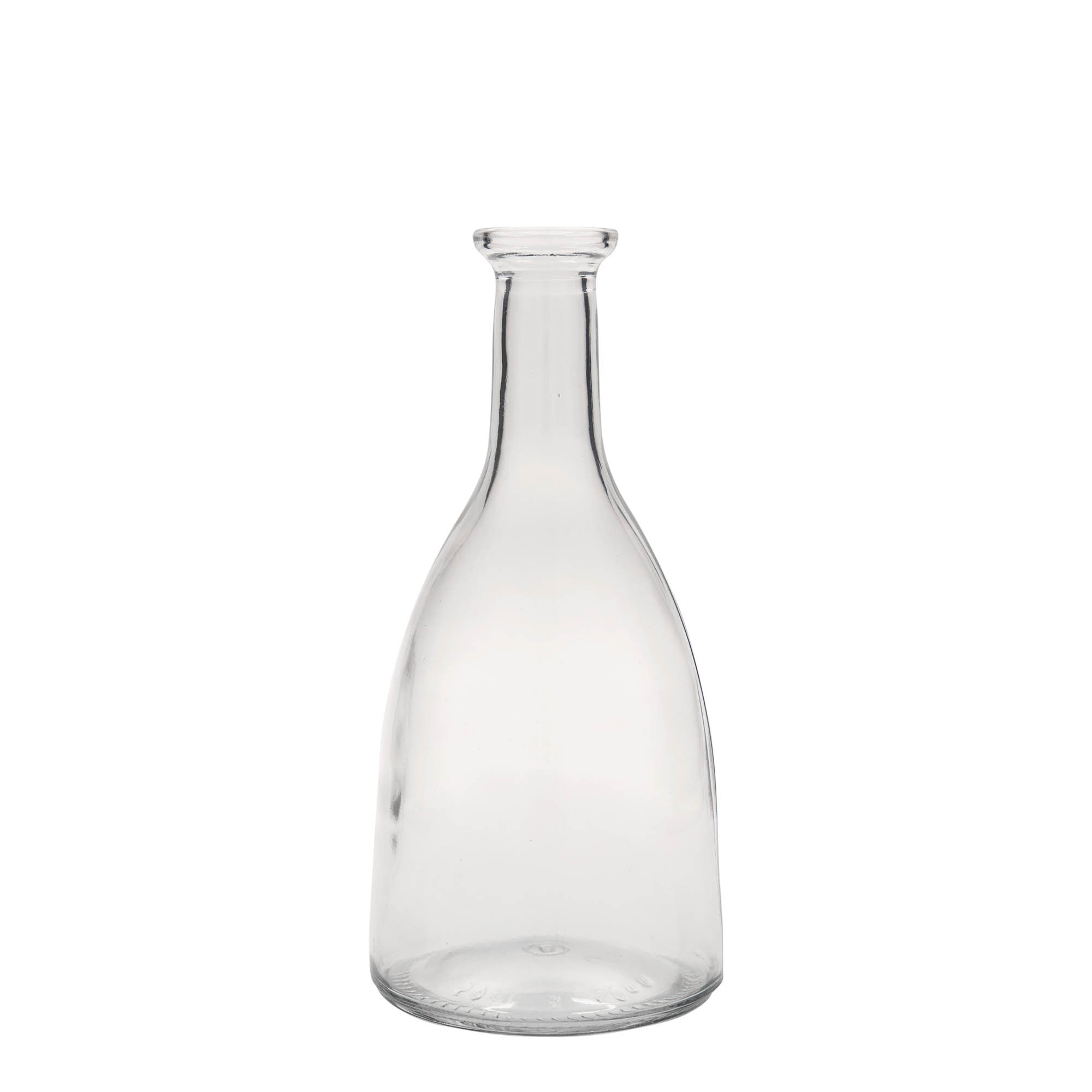 500 ml sklenená fľaša 'Viola', hrdlo: korok