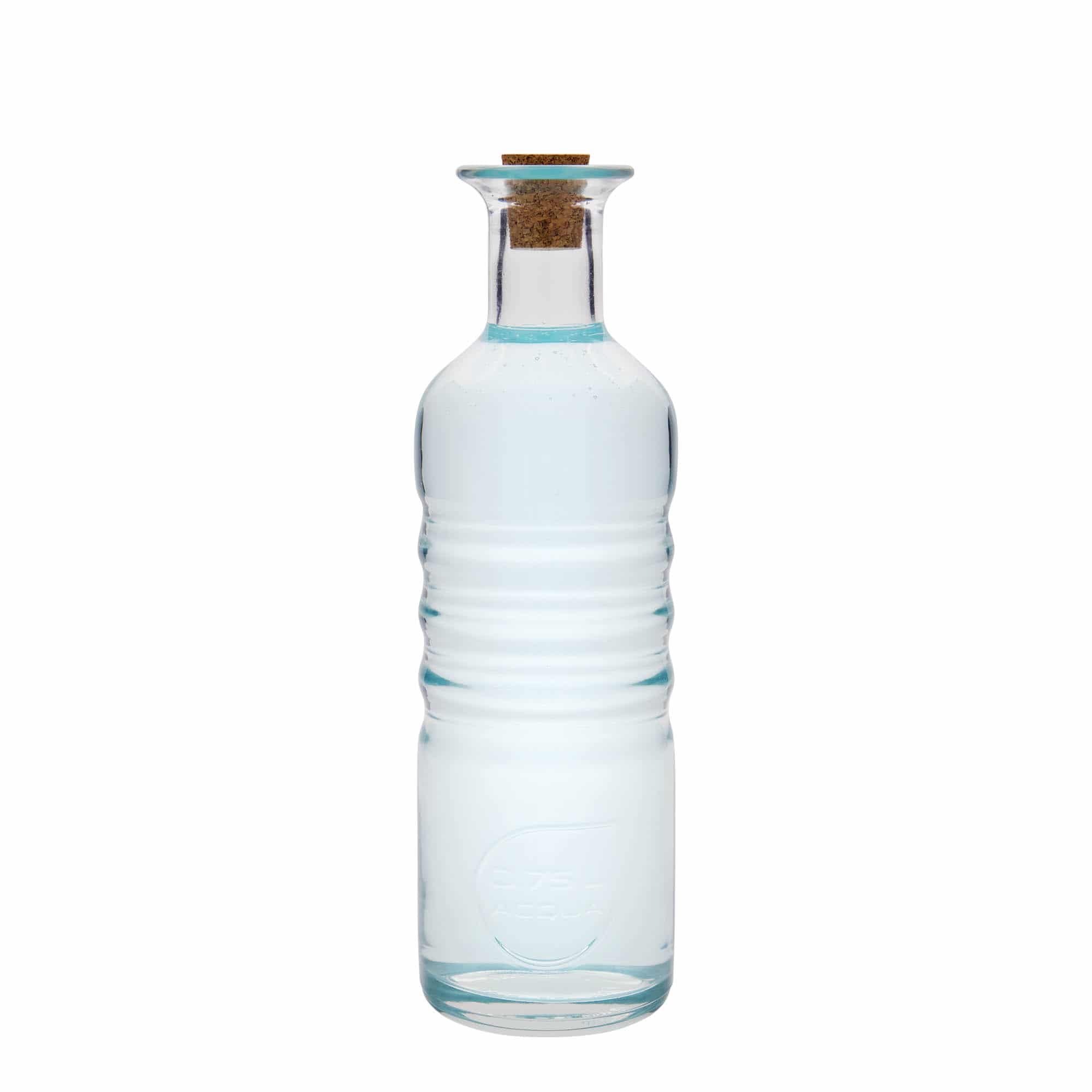 750 ml sklená fľaša „Optima Acqua“, hrdlo: korok