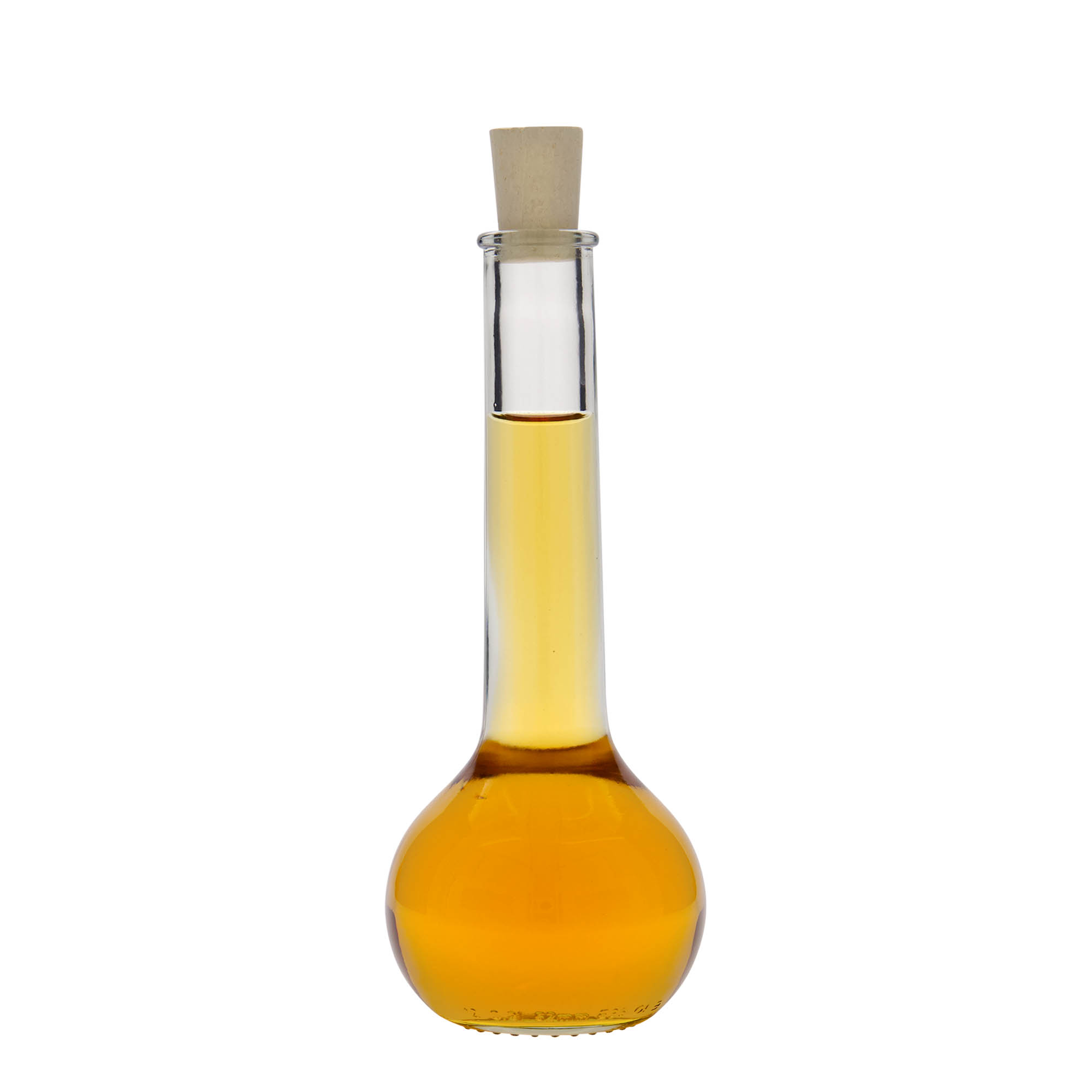 200 ml sklenená fľaša 'Tulipano', hrdlo: korok