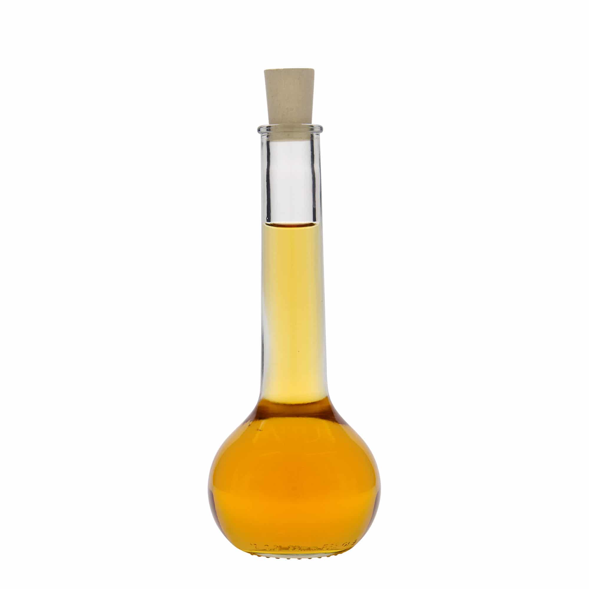 200 ml sklenená fľaša 'Tulipano', hrdlo: korok