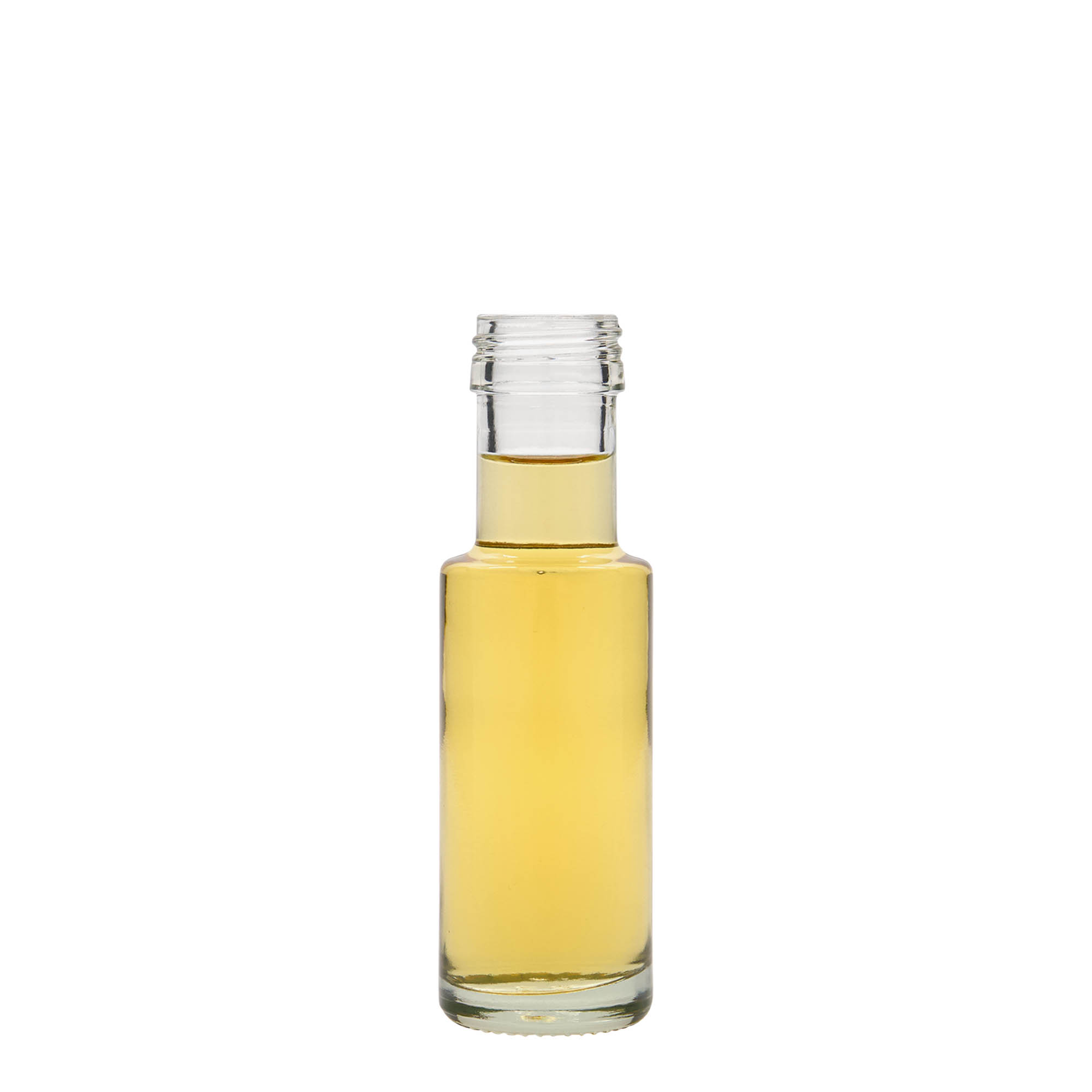 100 ml sklenená fľaša 'Dorica', hrdlo: PP 31,5