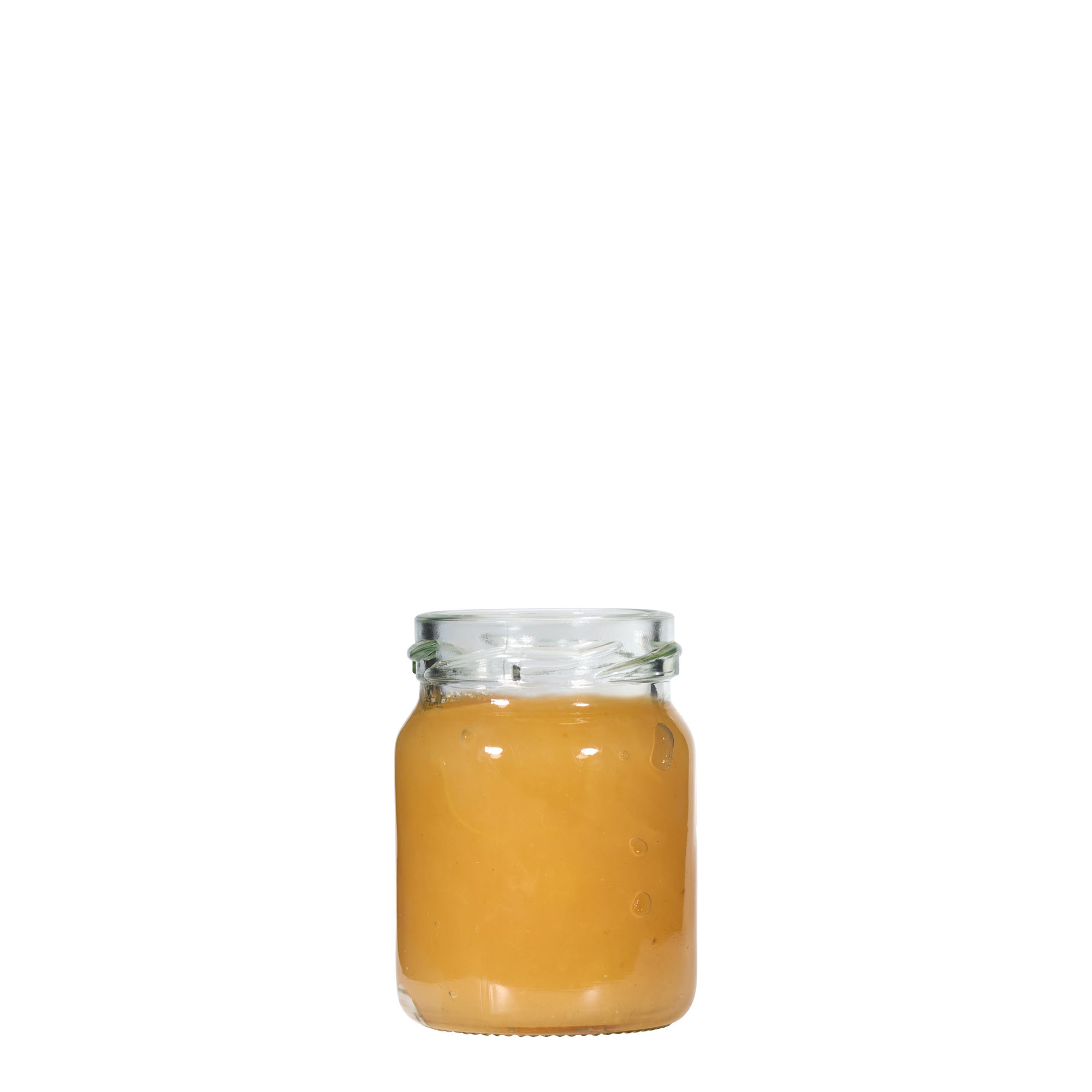 60 ml okrúhle sklo, hrdlo: Twist-Off (TO 43)
