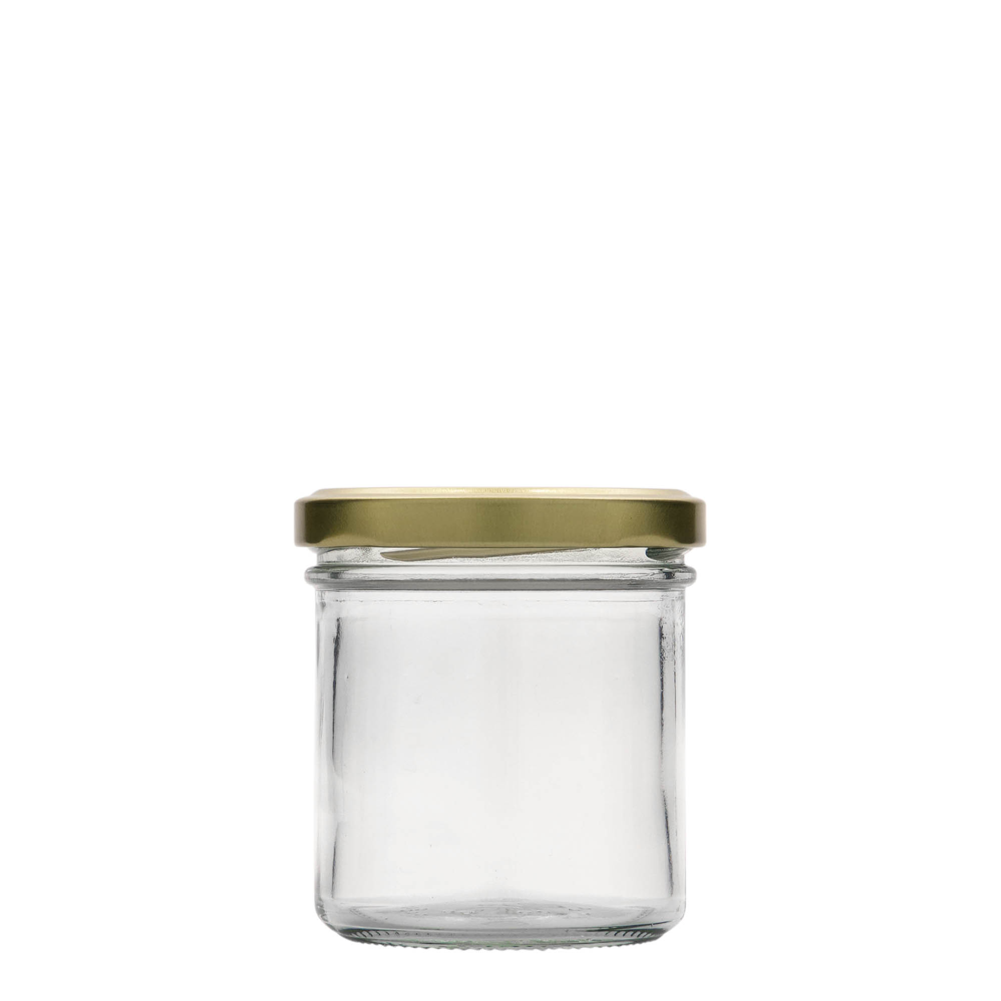 165 ml vysoká fľaša s úzkym hrdlom, uzáver: Twist-Off (TO 66)