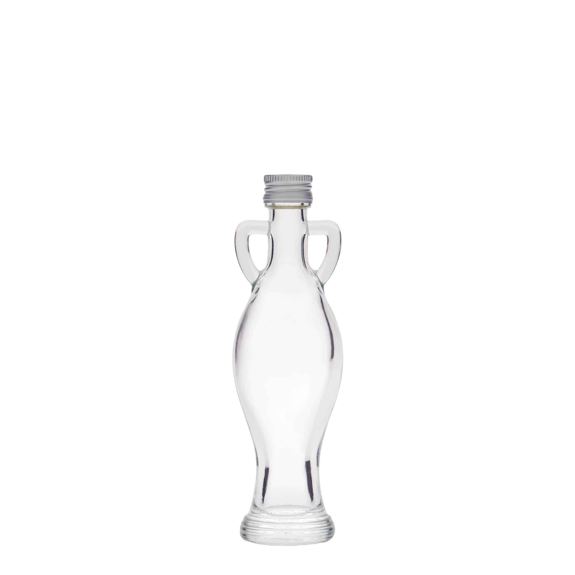 40 ml sklená fľaša „Amphore“, hrdlo: PP 18