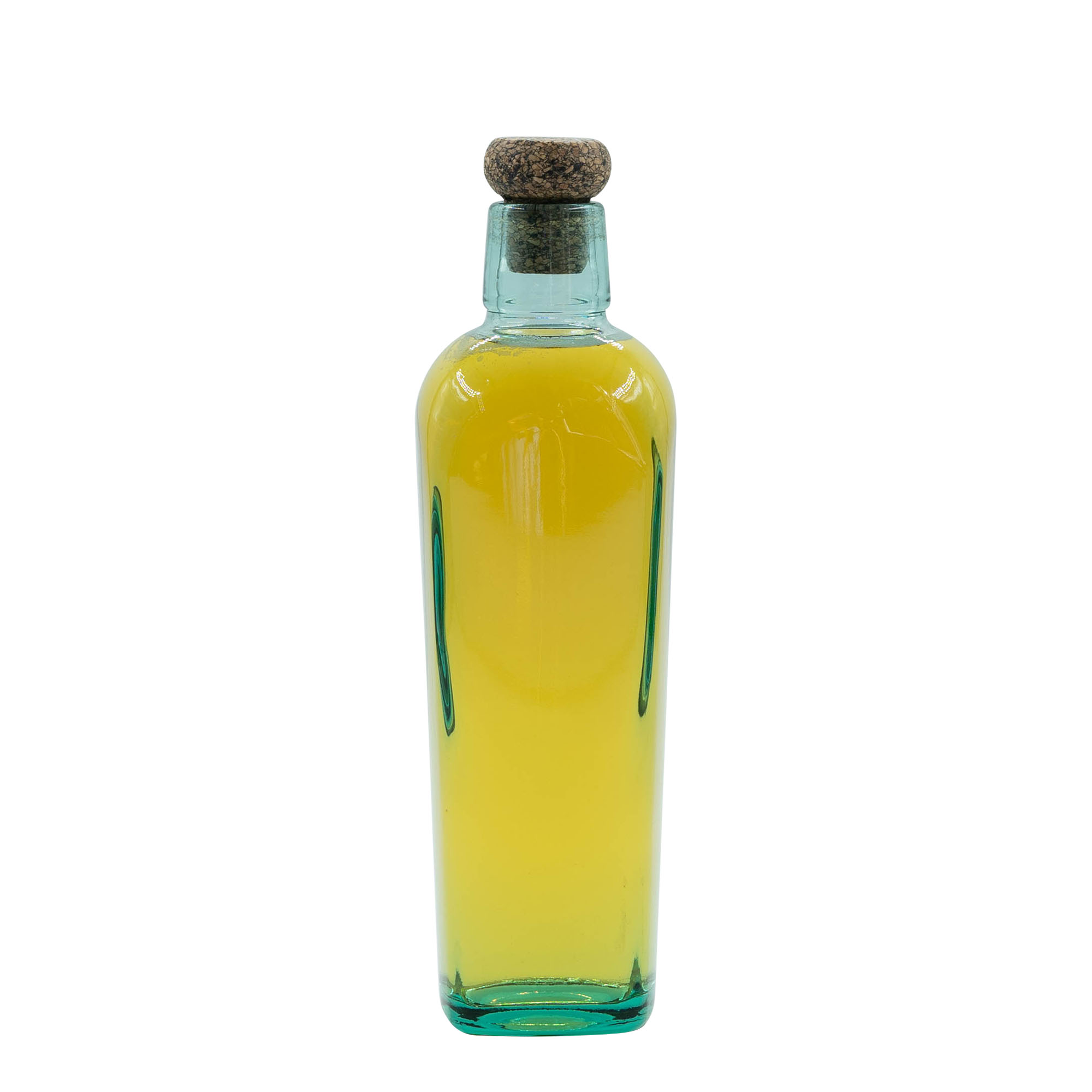 500 ml sklenená fľaša 'Lance', hrdlo: korok 500 ml sklenená fľaša 'Lance', hrdlo: korok