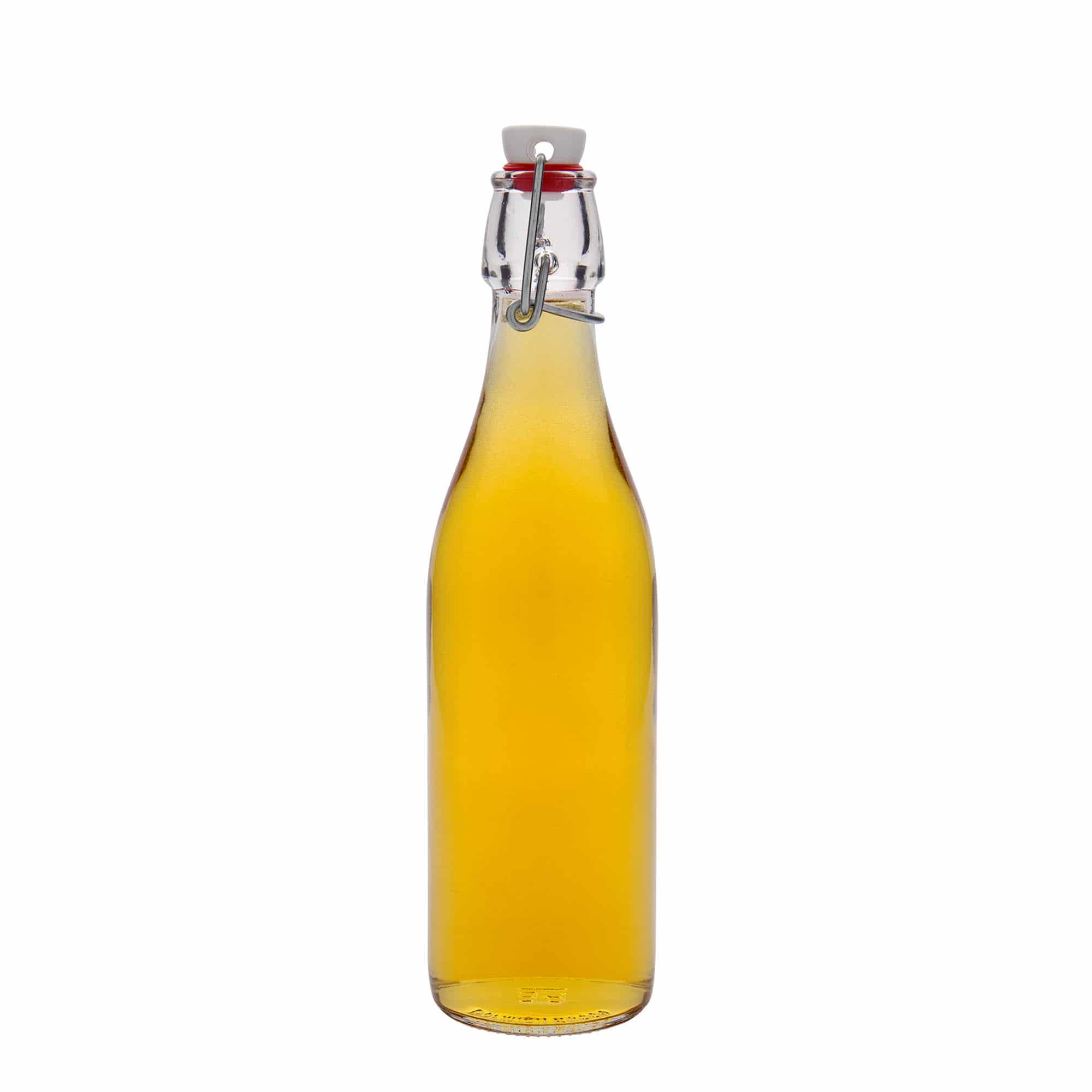 500 ml sklená fľaša „Giara“, hrdlo: strmeňový uzáver