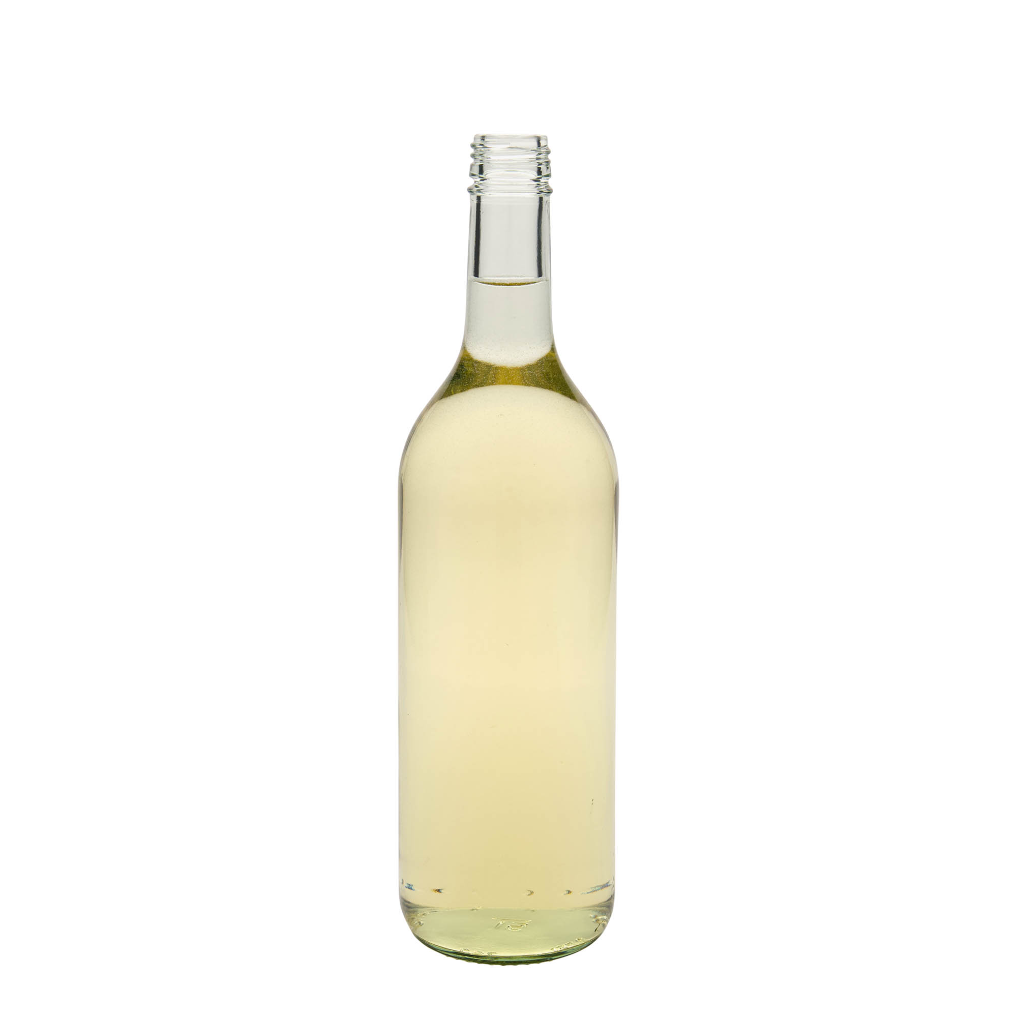 750 ml sklenená fľaša 'Bordeaux', hrdlo: PP 28 750 ml sklenená fľaša 'Bordeaux', hrdlo: PP 28