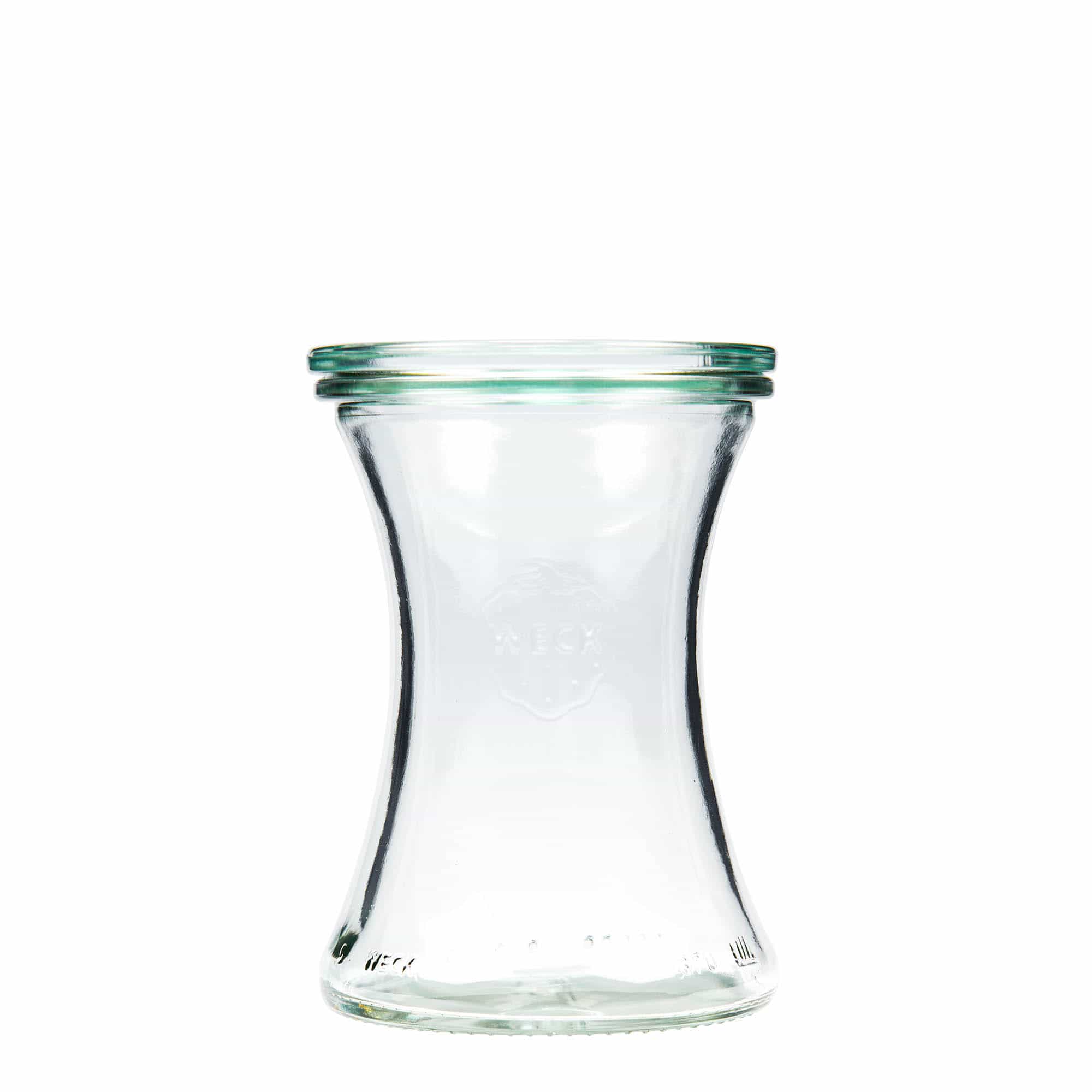 370 ml WECK pohár na delikatesy, hrdlo: okrúhly okraj