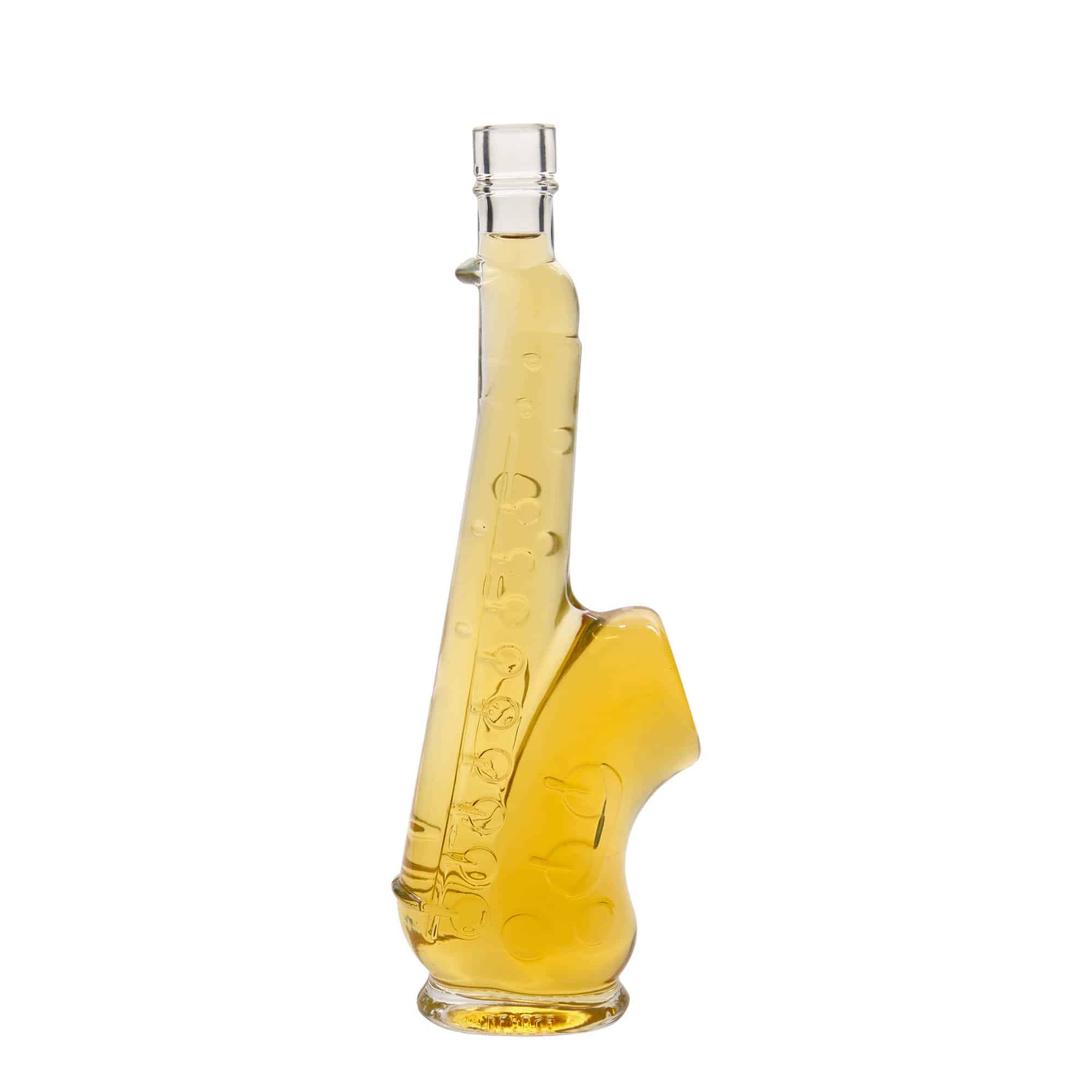 500 ml sklená fľaša „Sa x ofón“, hrdlo: korok