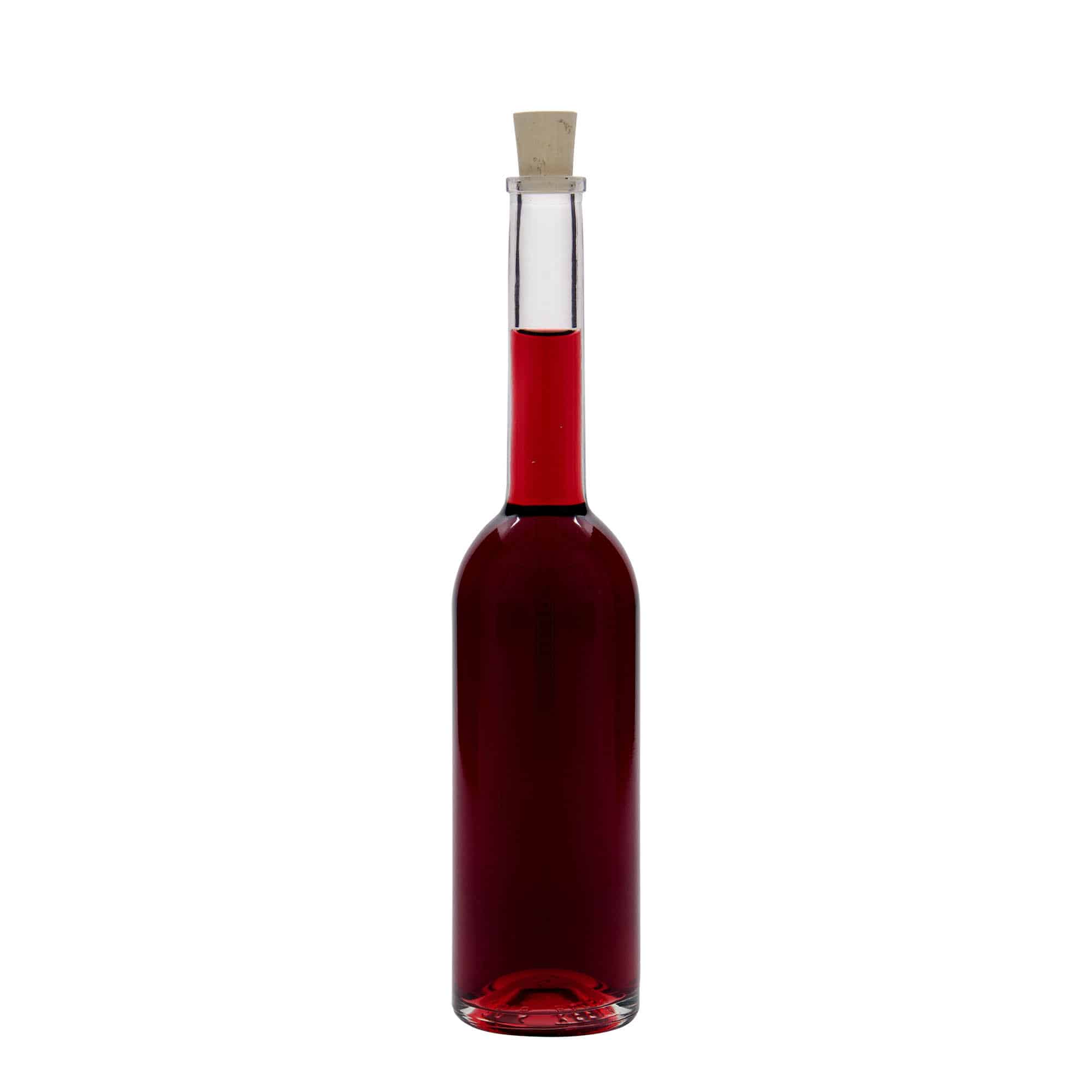 200 ml sklená fľaša „Opera, hrdlo: korok