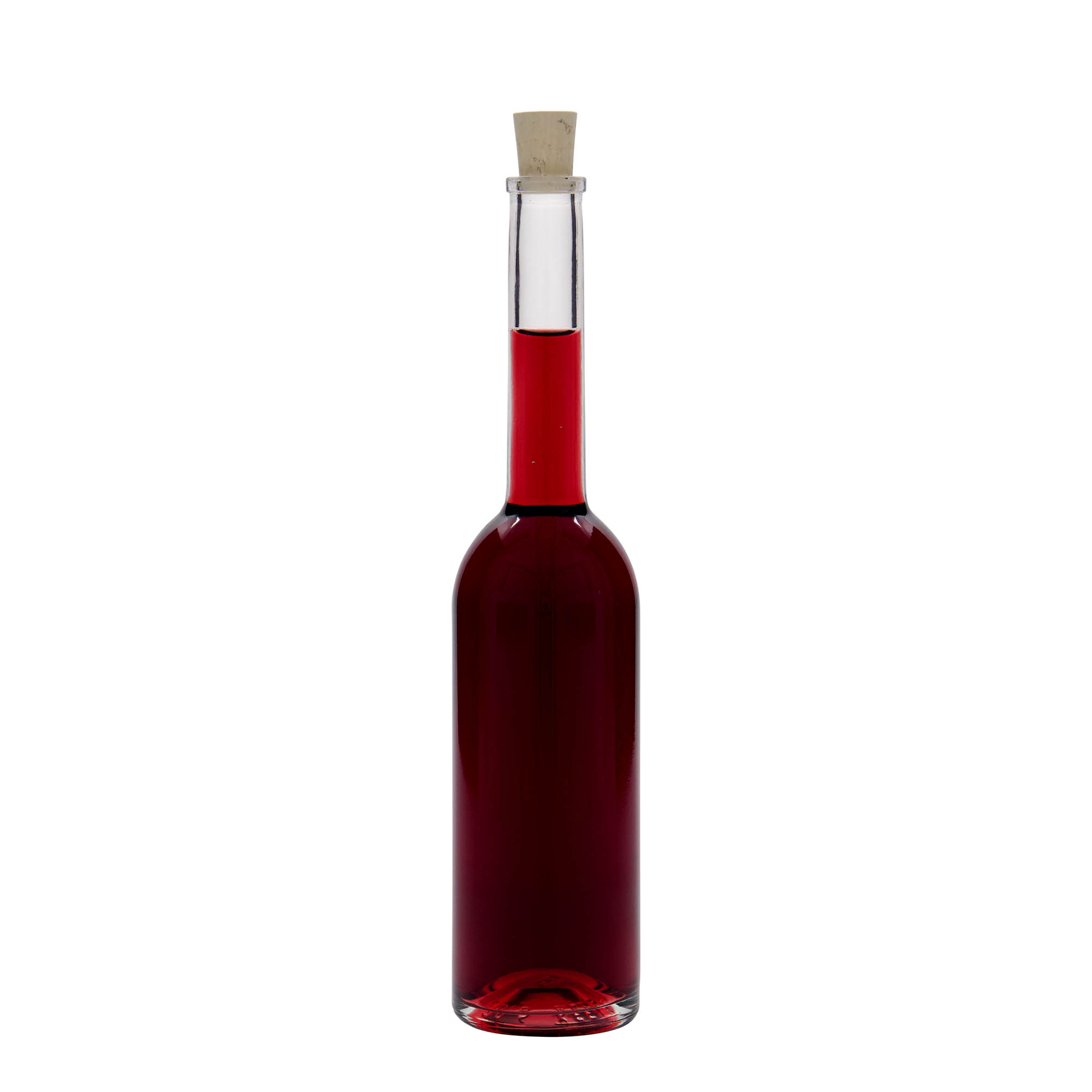 200 ml sklenená fľaša 'Opera, hrdlo: korkové'