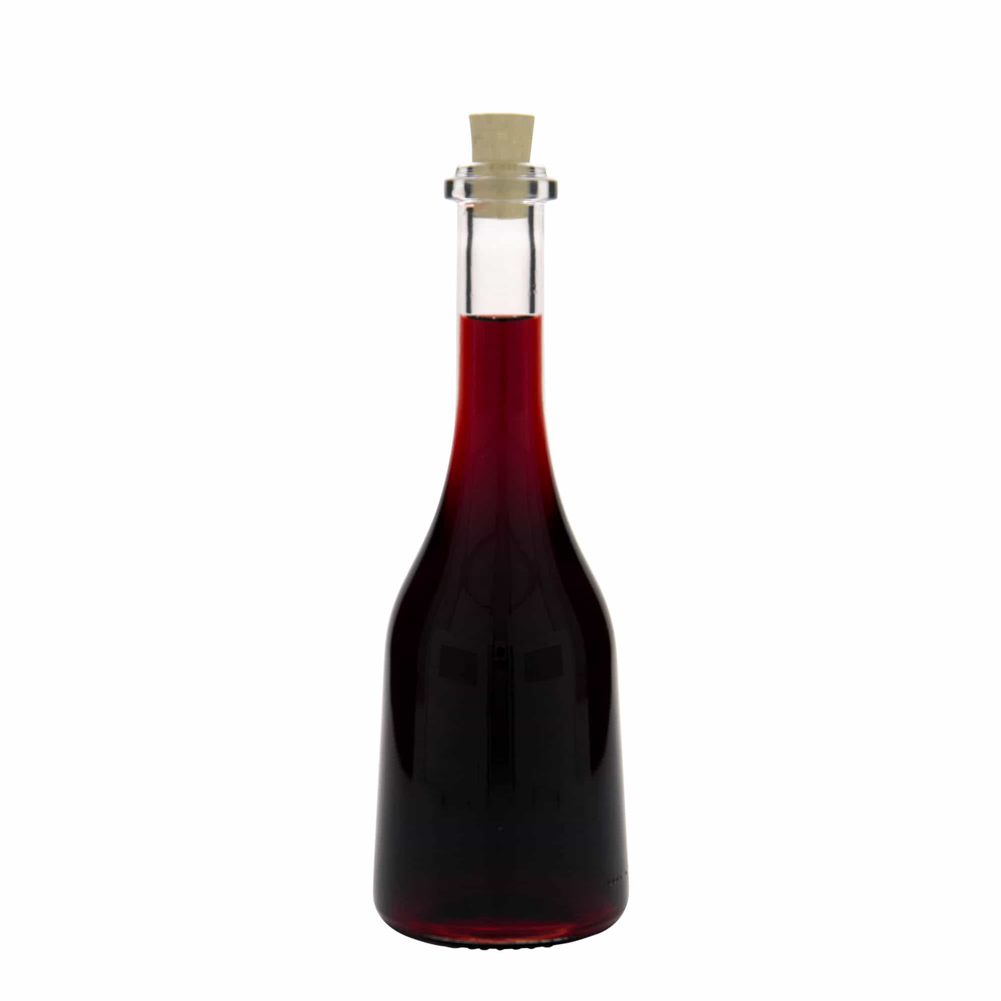 500 ml sklená fľaša „Rustica“, hrdlo: korok