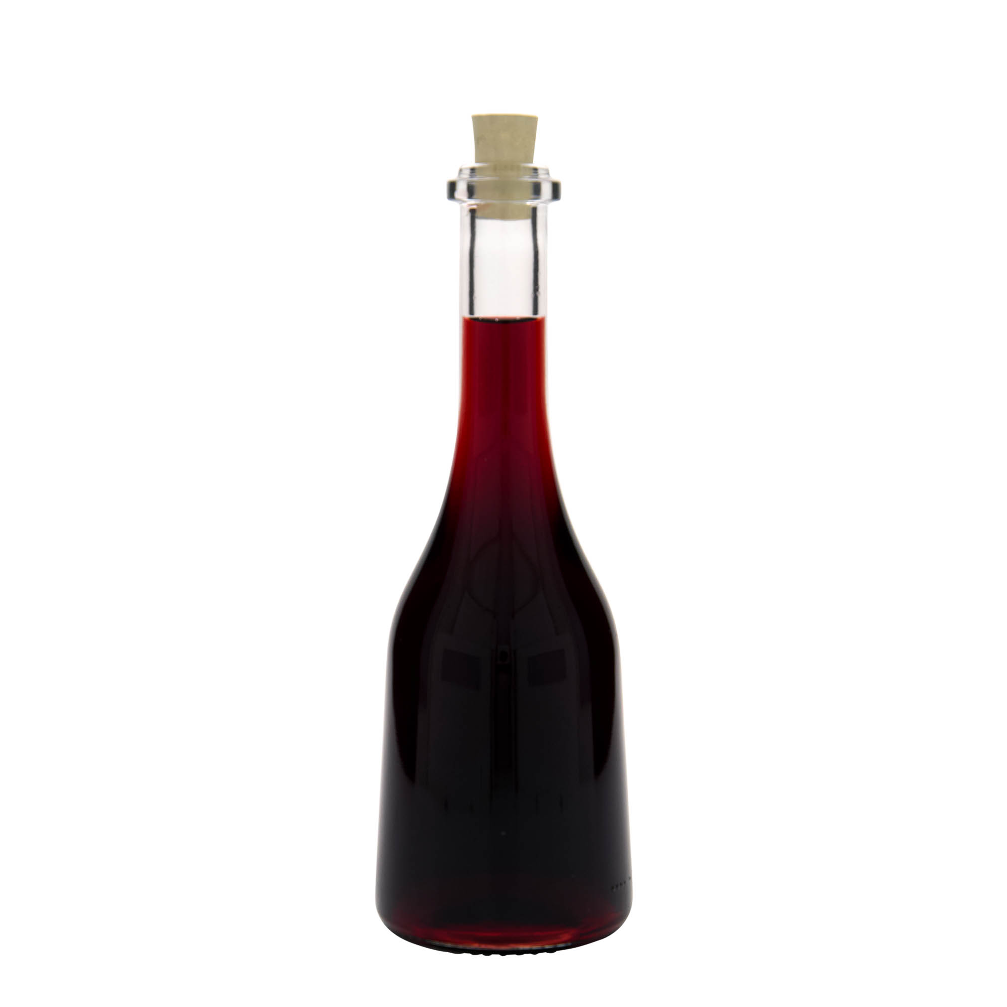 500 ml sklenená fľaša 'Rustica', hrdlo: korok