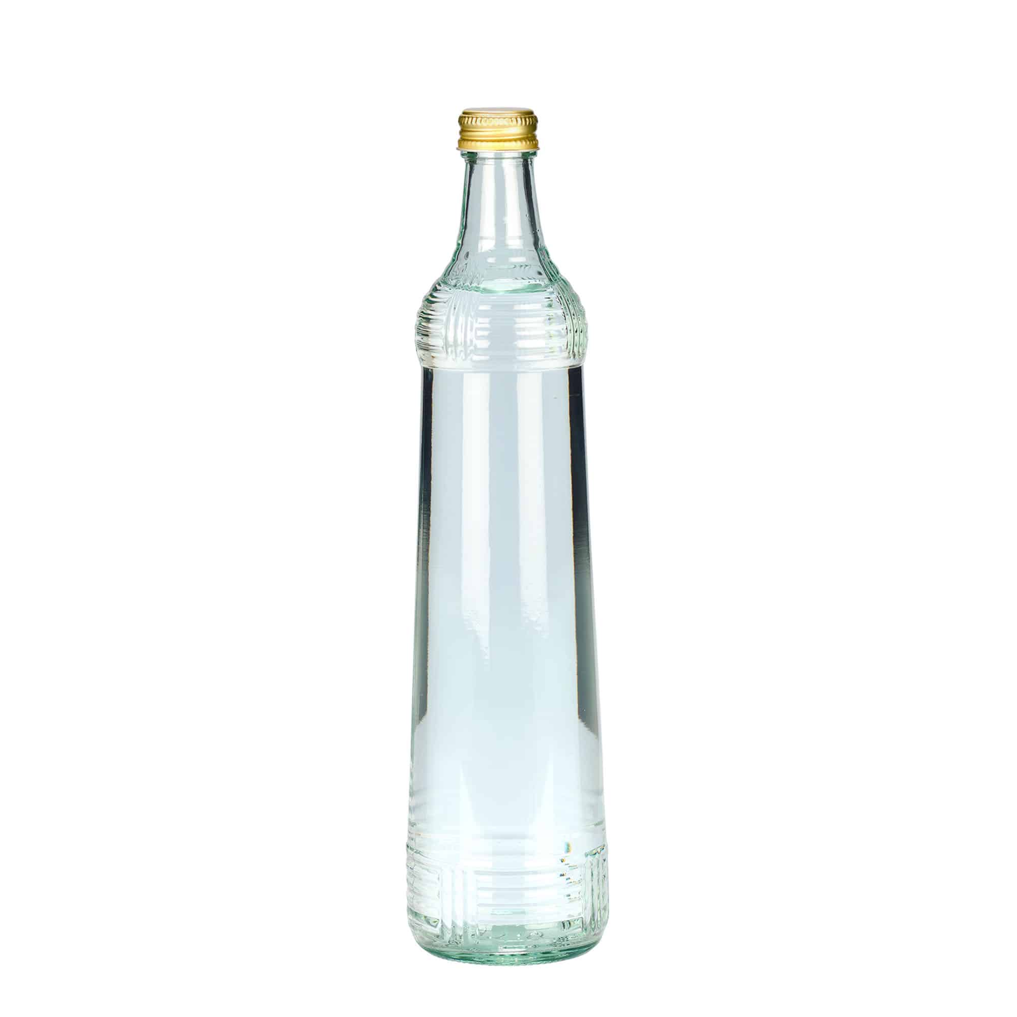 700 ml sklenená fľaša vodky Cibuľa, ústa: PP 28