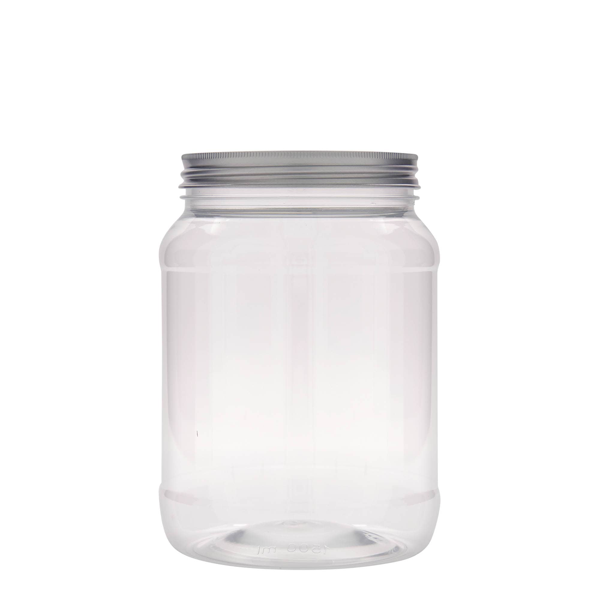 1 500 ml PET dóza „Lulu“, plast, hrdlo: 100/400