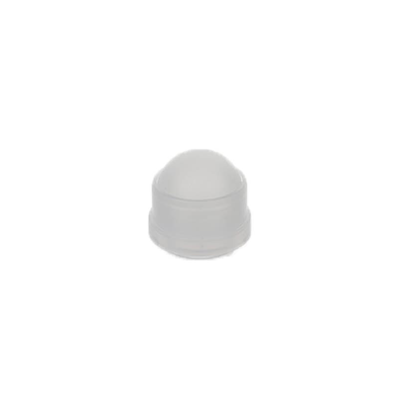 Náplň pre 50 ml roll-on fľašu, LDPE plast, prírodný Náplň pre 50 ml roll-on fľašu, LDPE plast, prírodný