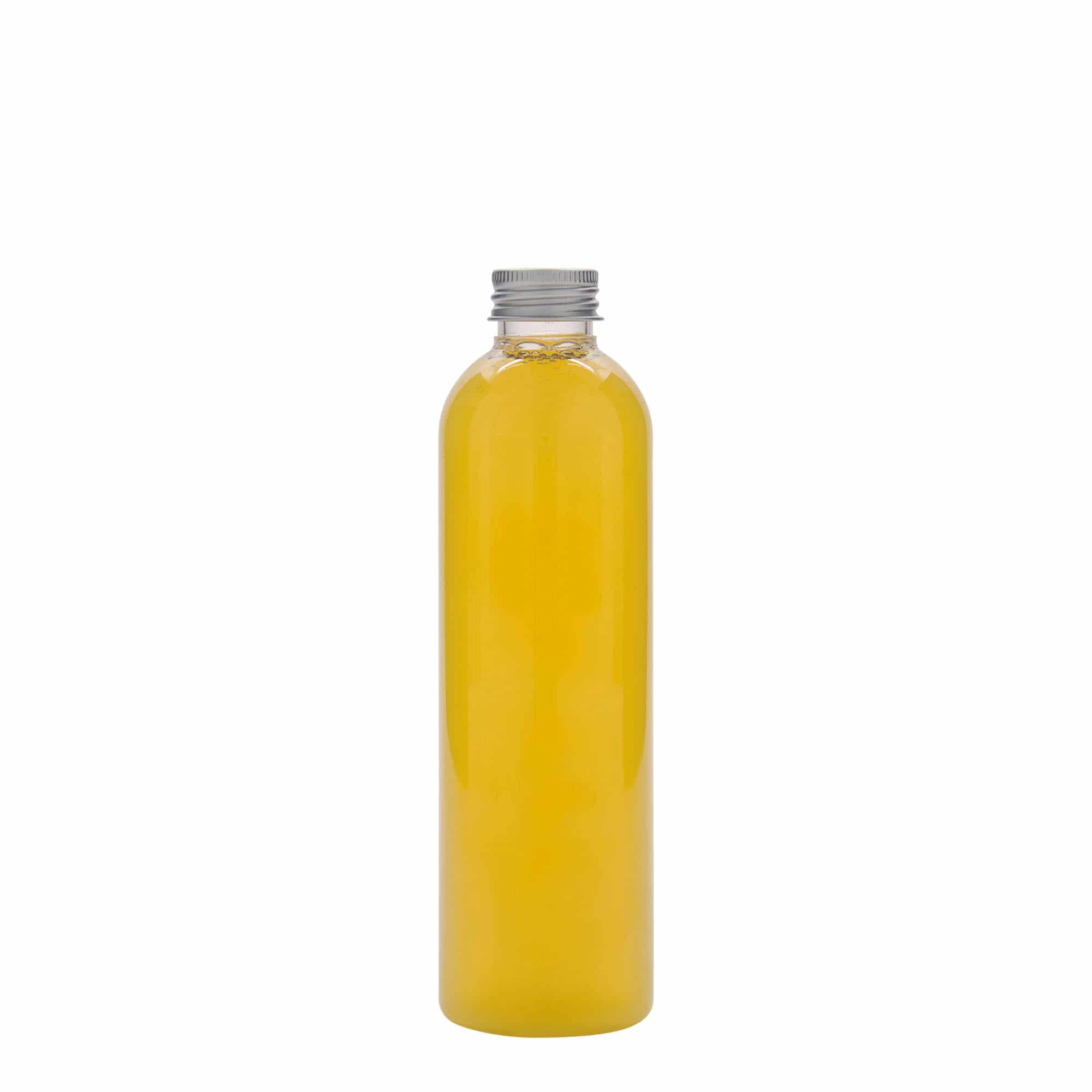 250 ml PET fľaša „Pegasus“, plast, hrdlo: GPI 20/410